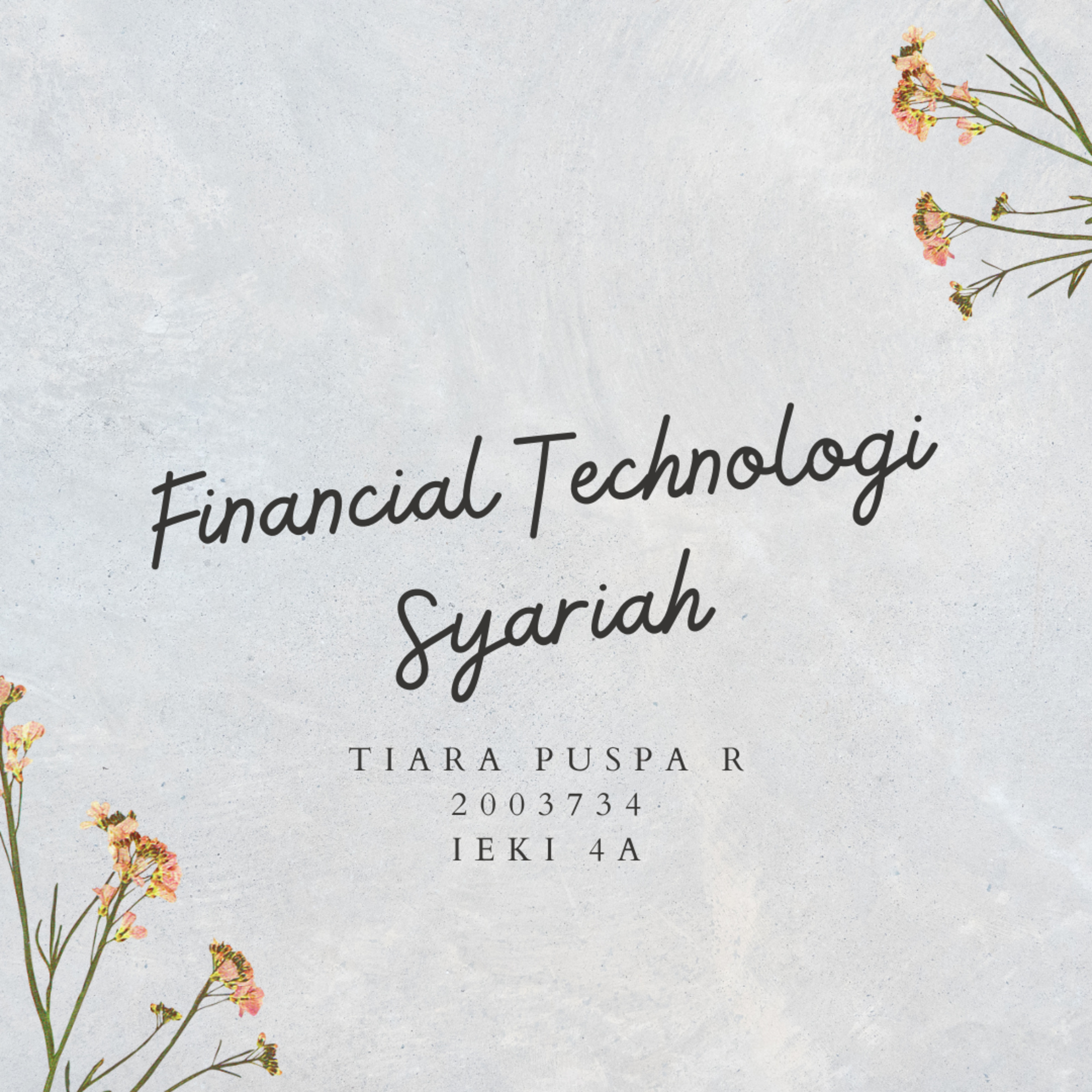 Financial Technology Syariah episode artwork