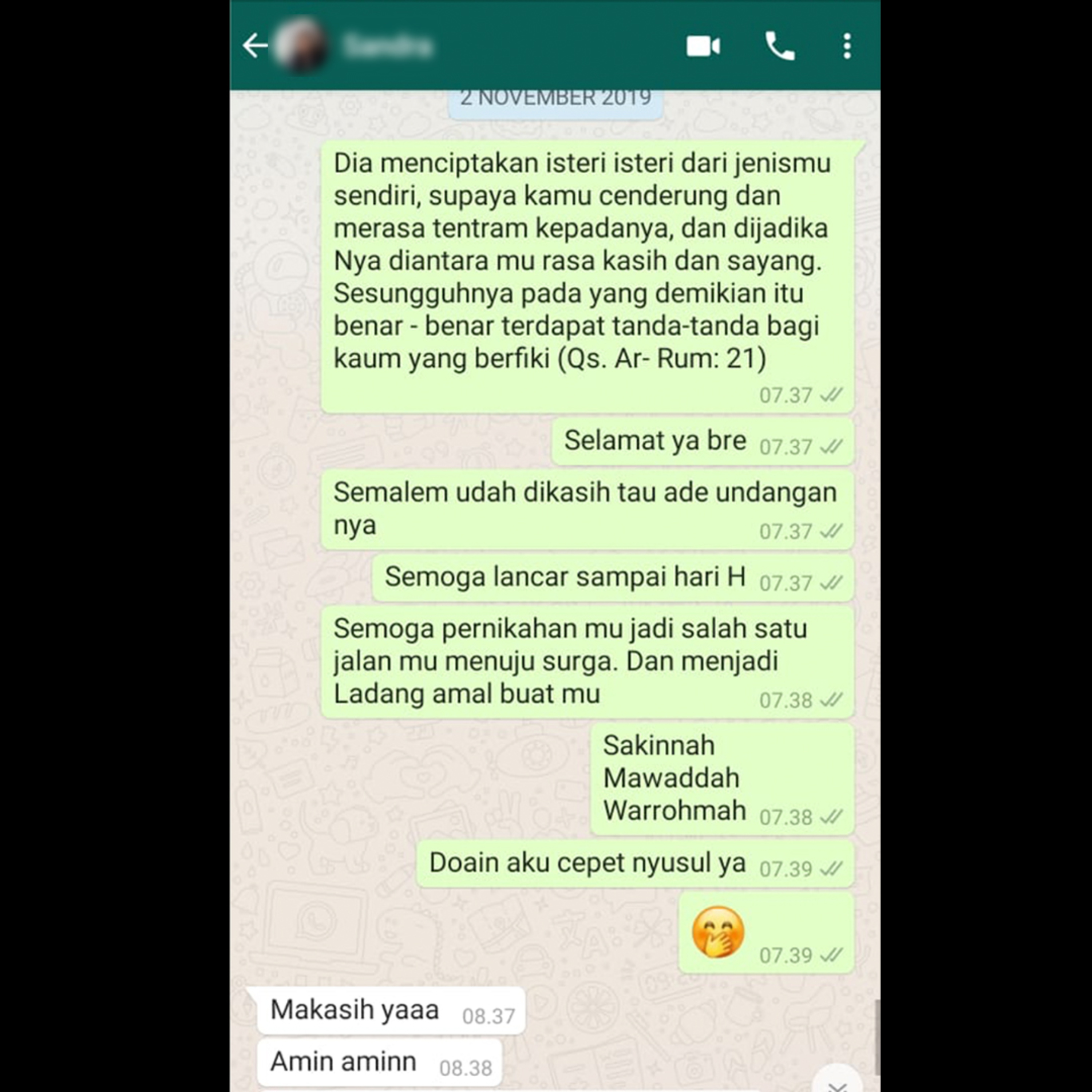 Isi Kepala Saya