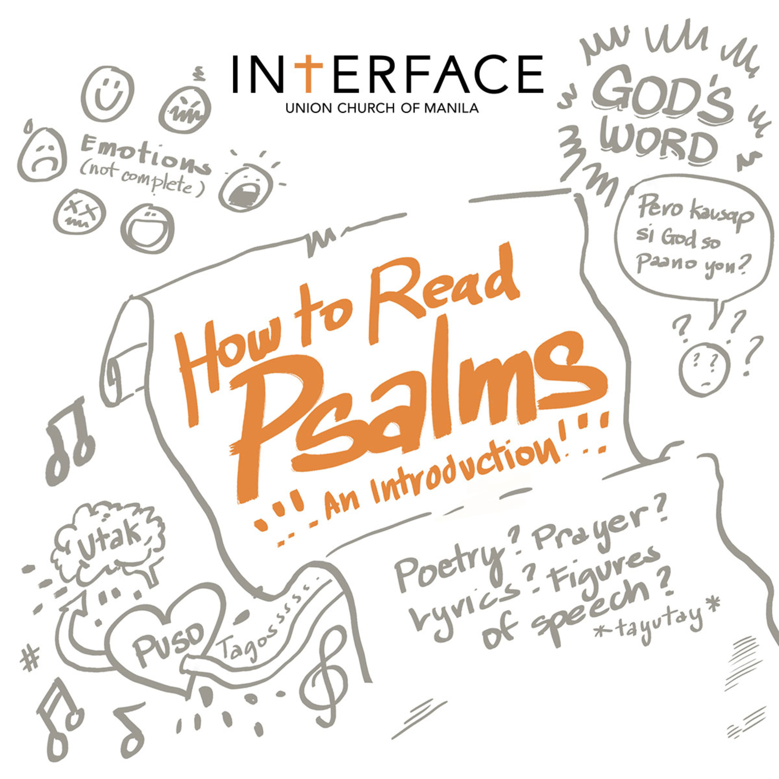 How to Read the Psalms - An introduction/ basic principles