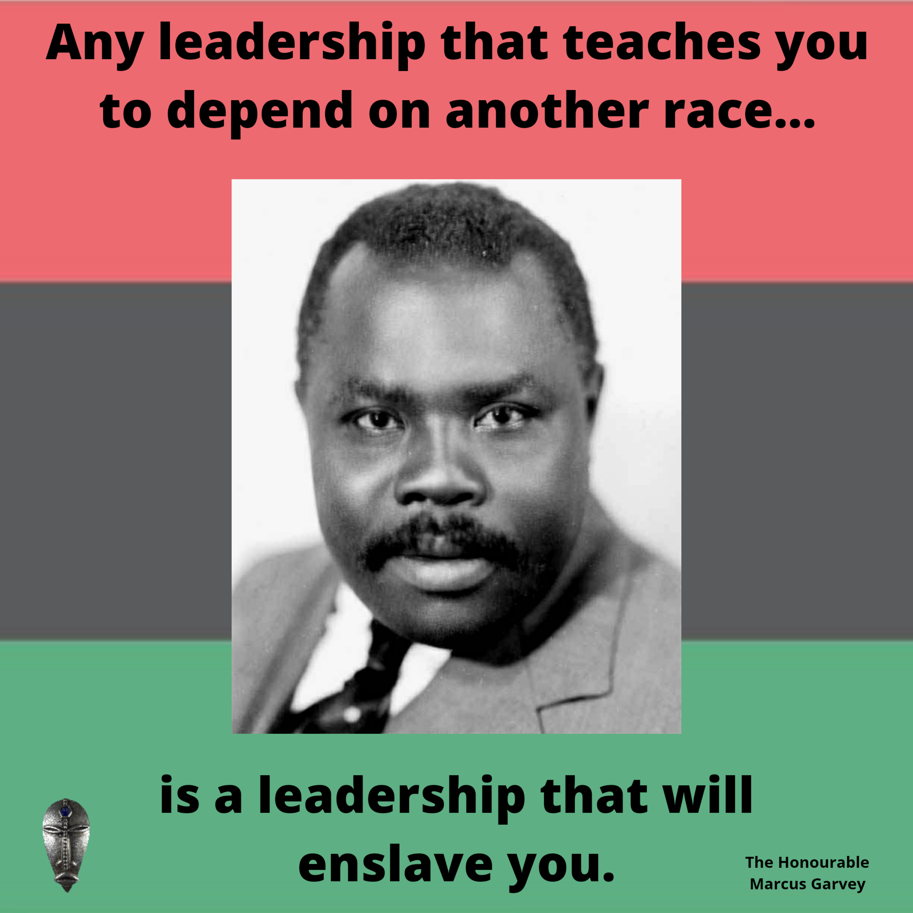 Tribute to Marcus Garvey episode artwork