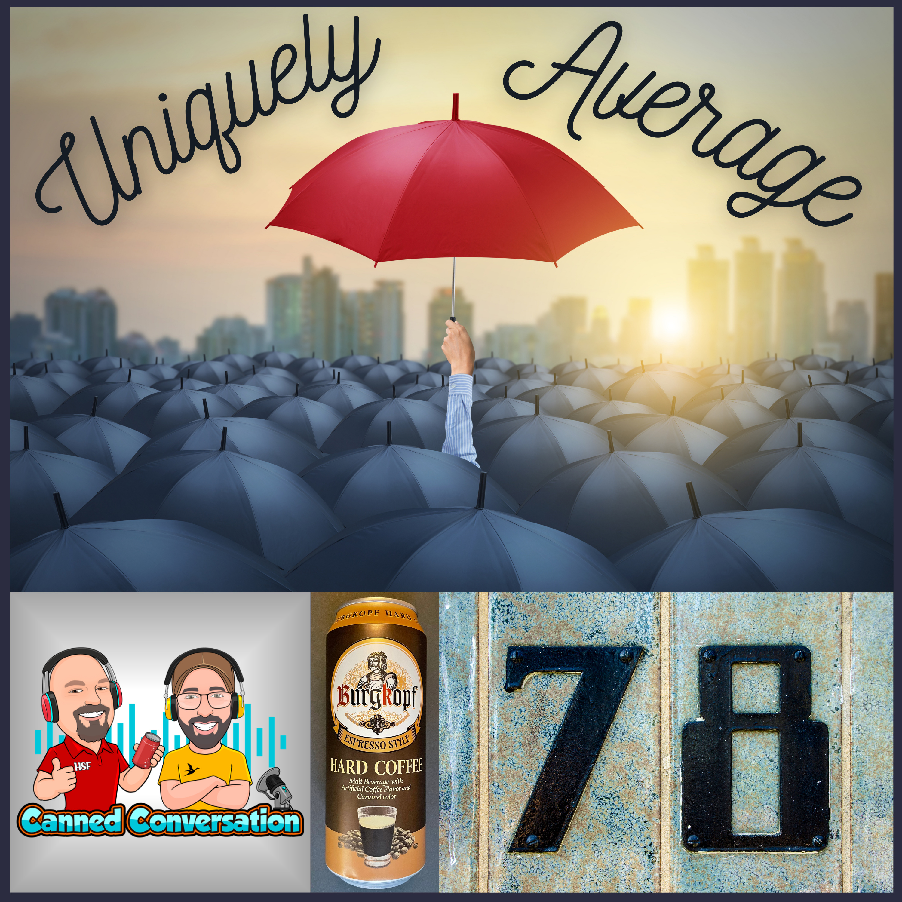 78: Uniquely Average episode artwork