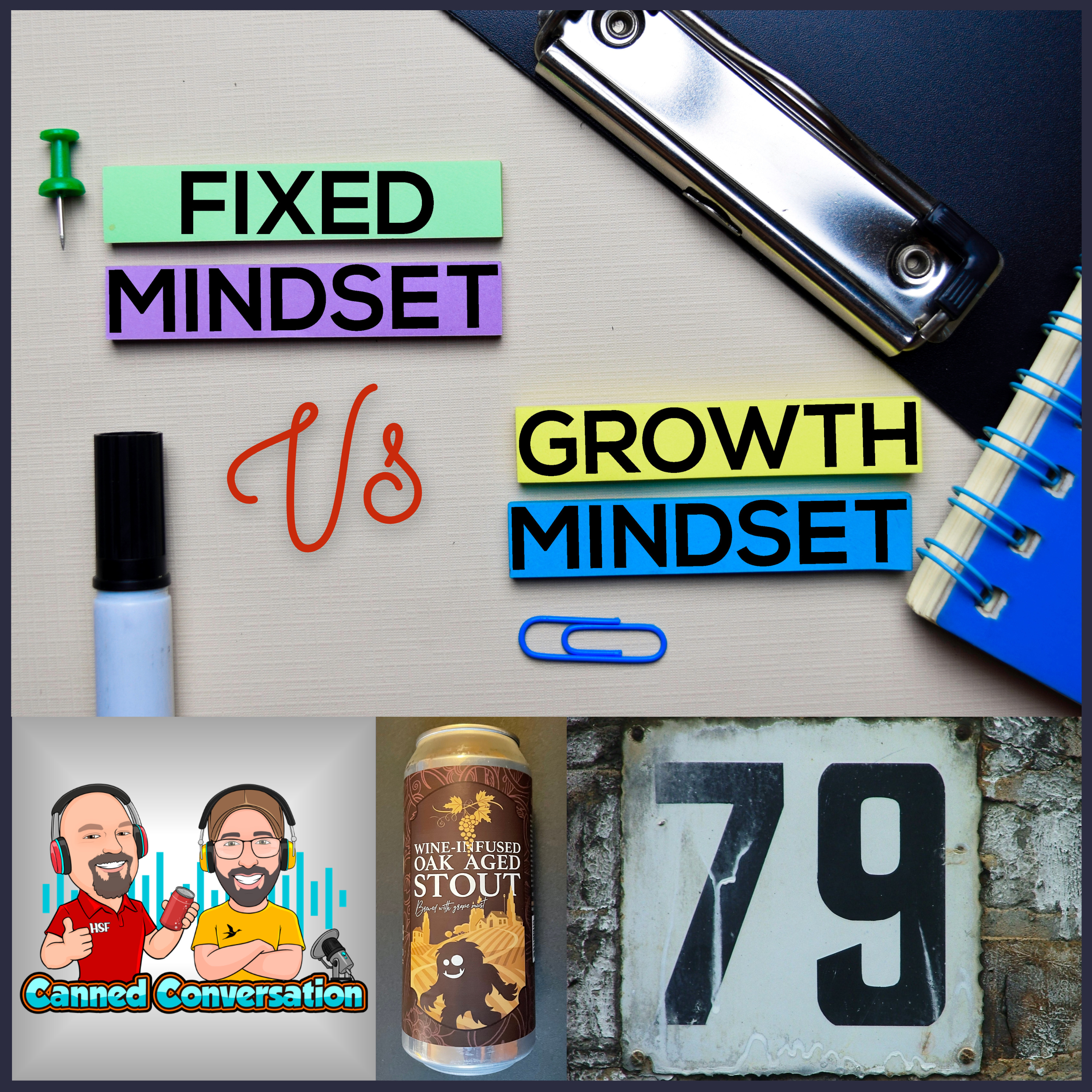 79: Growth Vs Fixed Mindset episode artwork