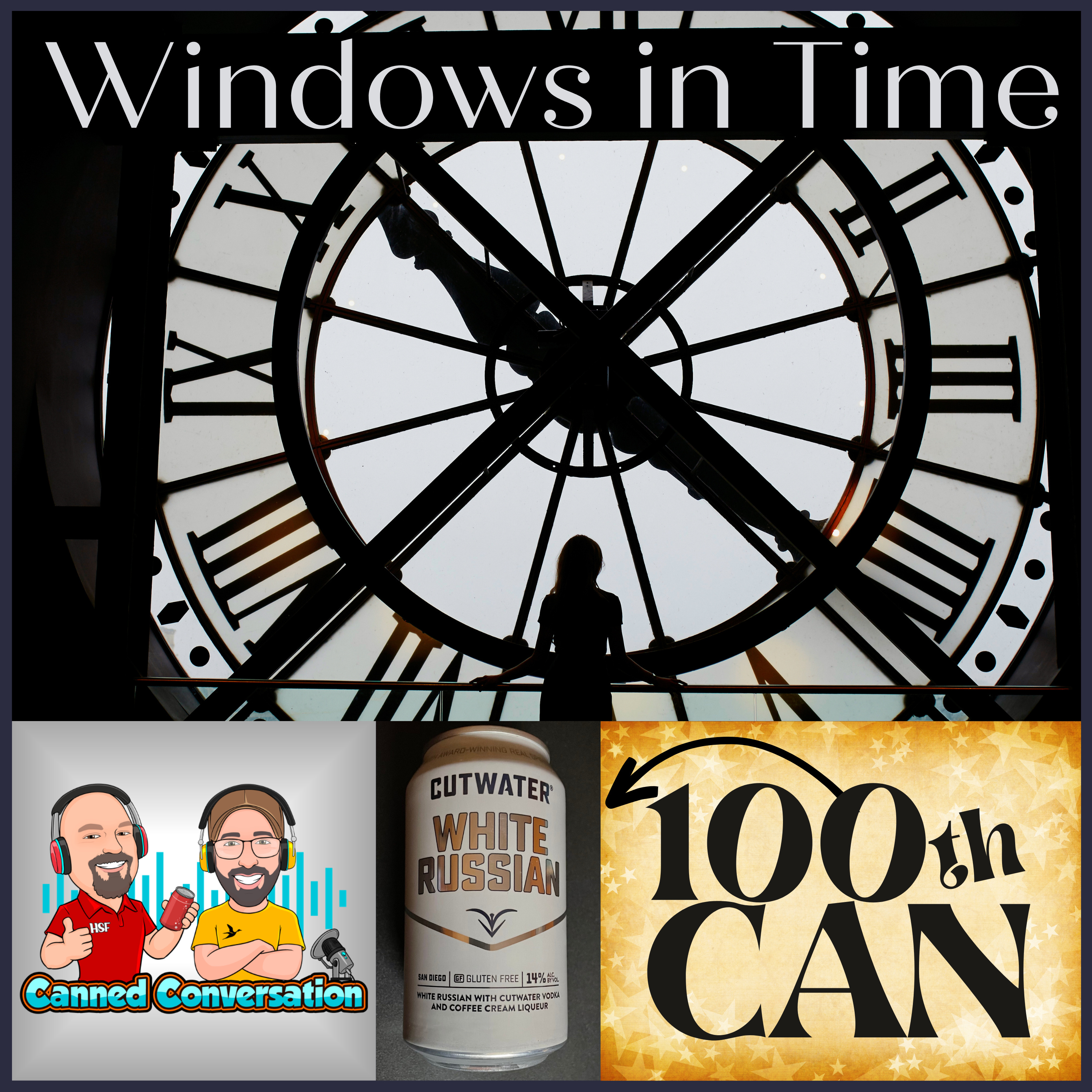 EP85: Windows in Time, 100th Can Rated episode artwork