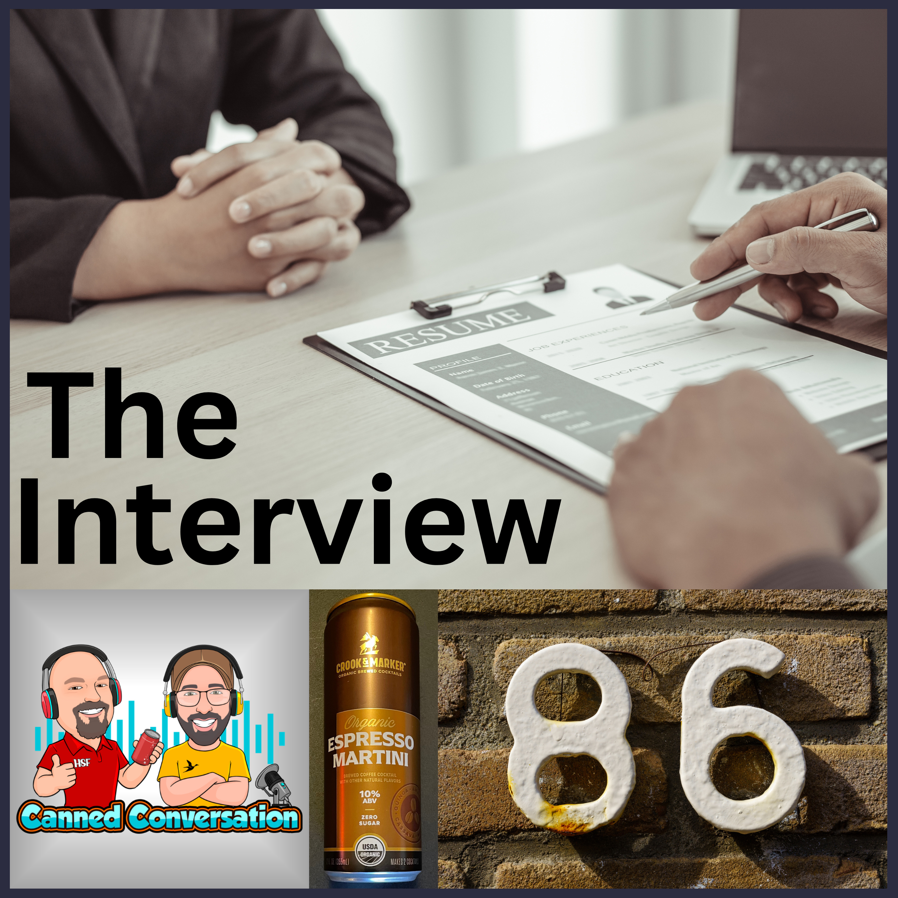 86: The Interview episode artwork