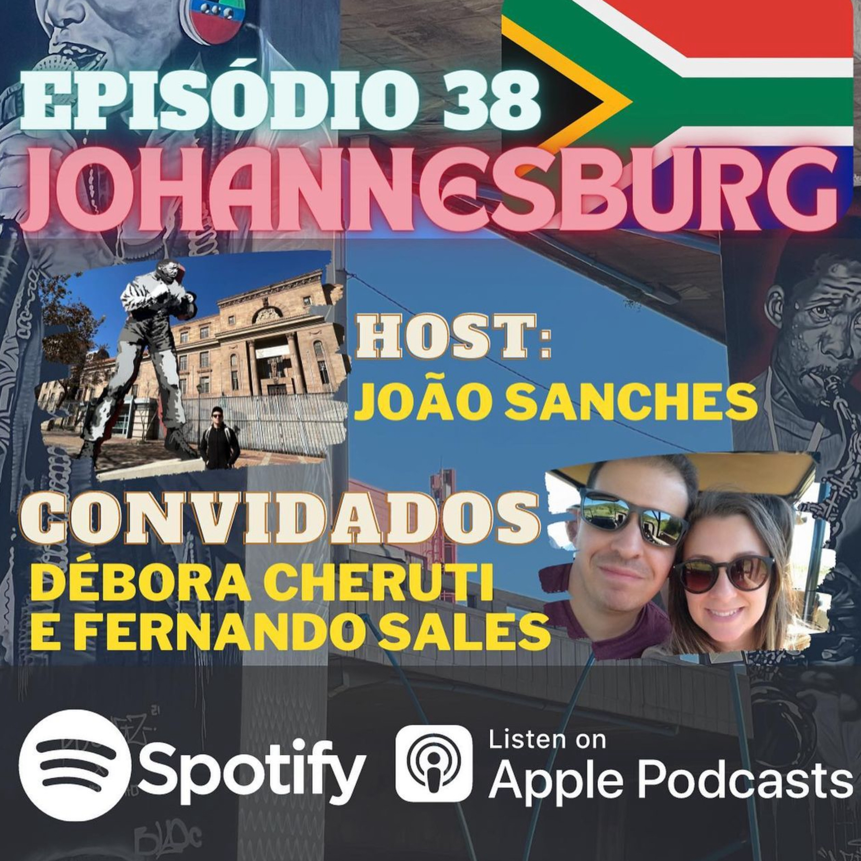 Johannesburg (Com Débora Cheruti e Fernando Salles) episode artwork