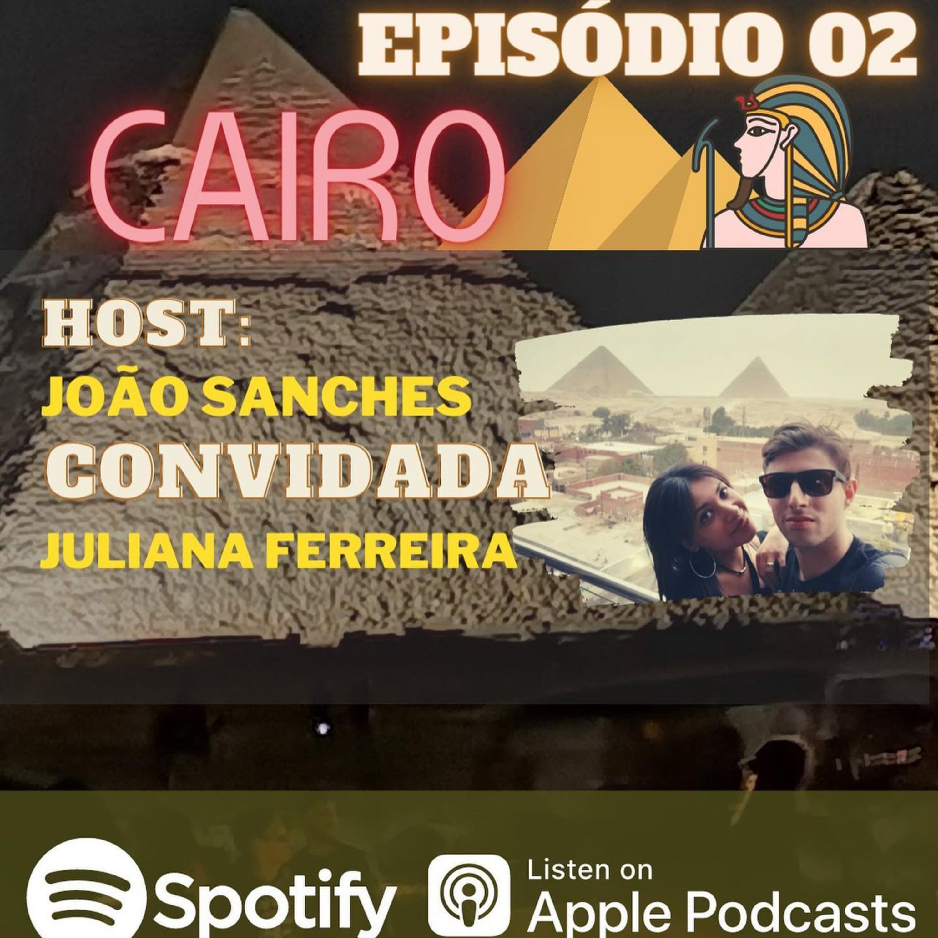 Cairo (Com Juliana Ferreira) episode artwork