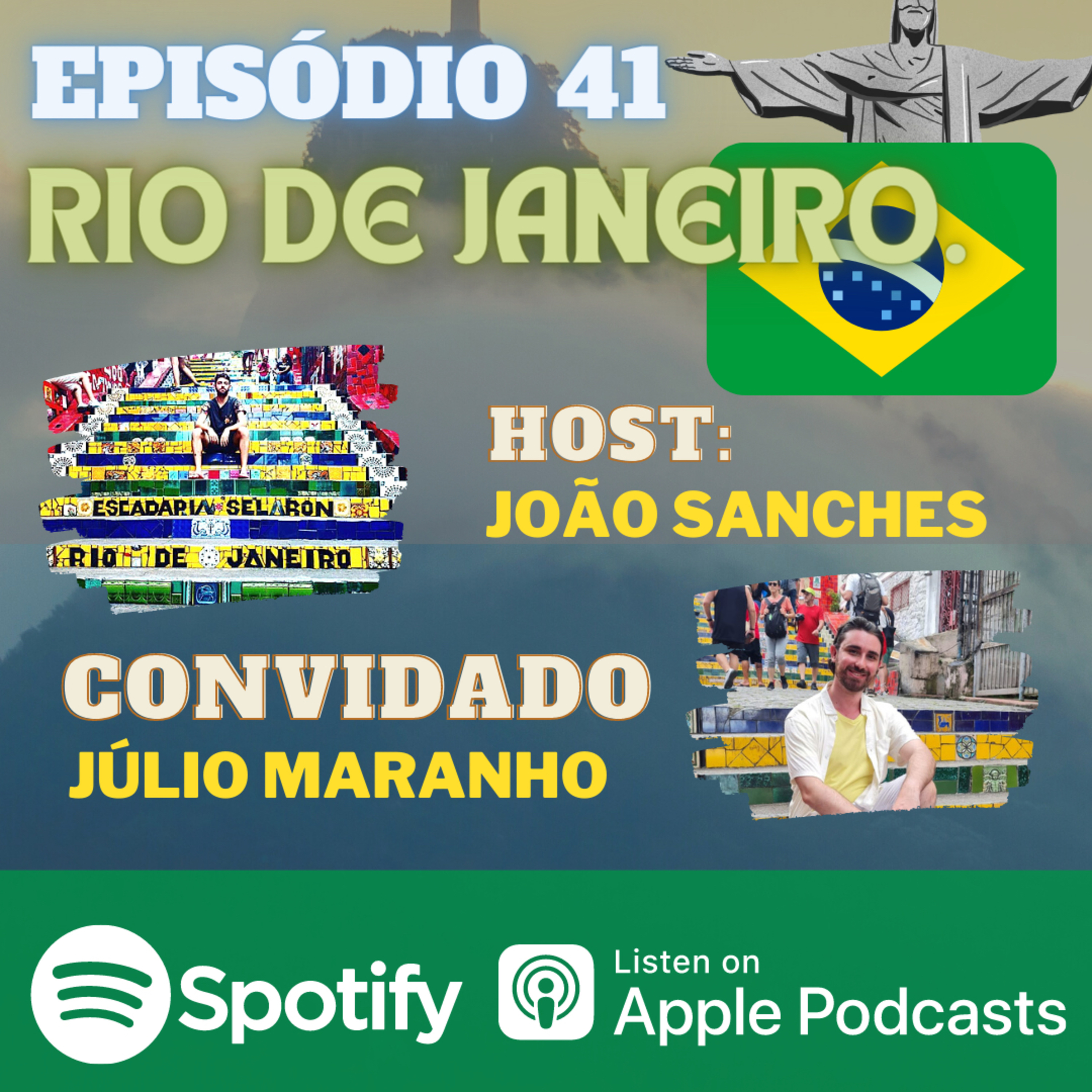 Rio de Janeiro (Com Júlio Maranho) episode artwork