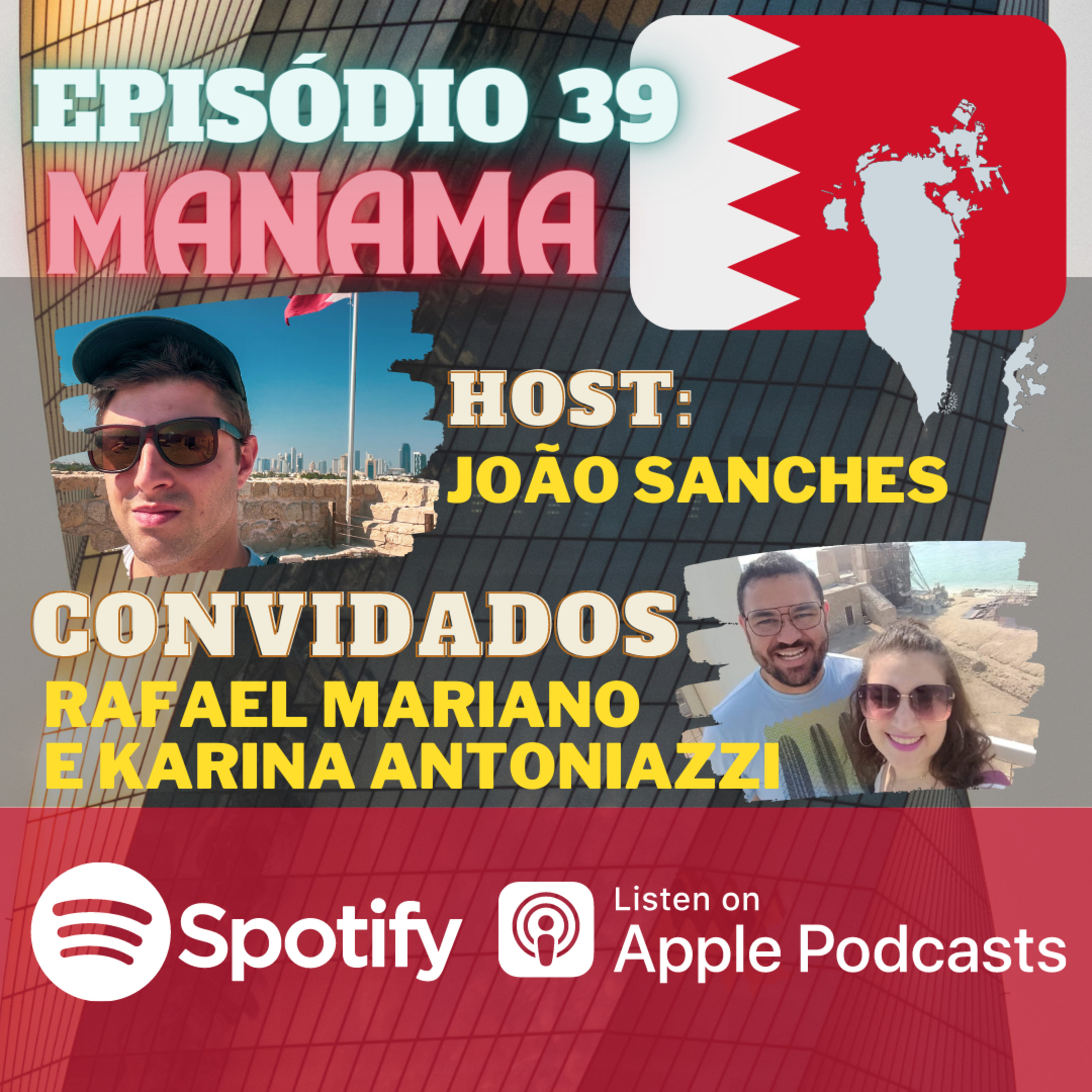 Manama (Com Rafael Mariano e Karina Antoniazzi) episode artwork