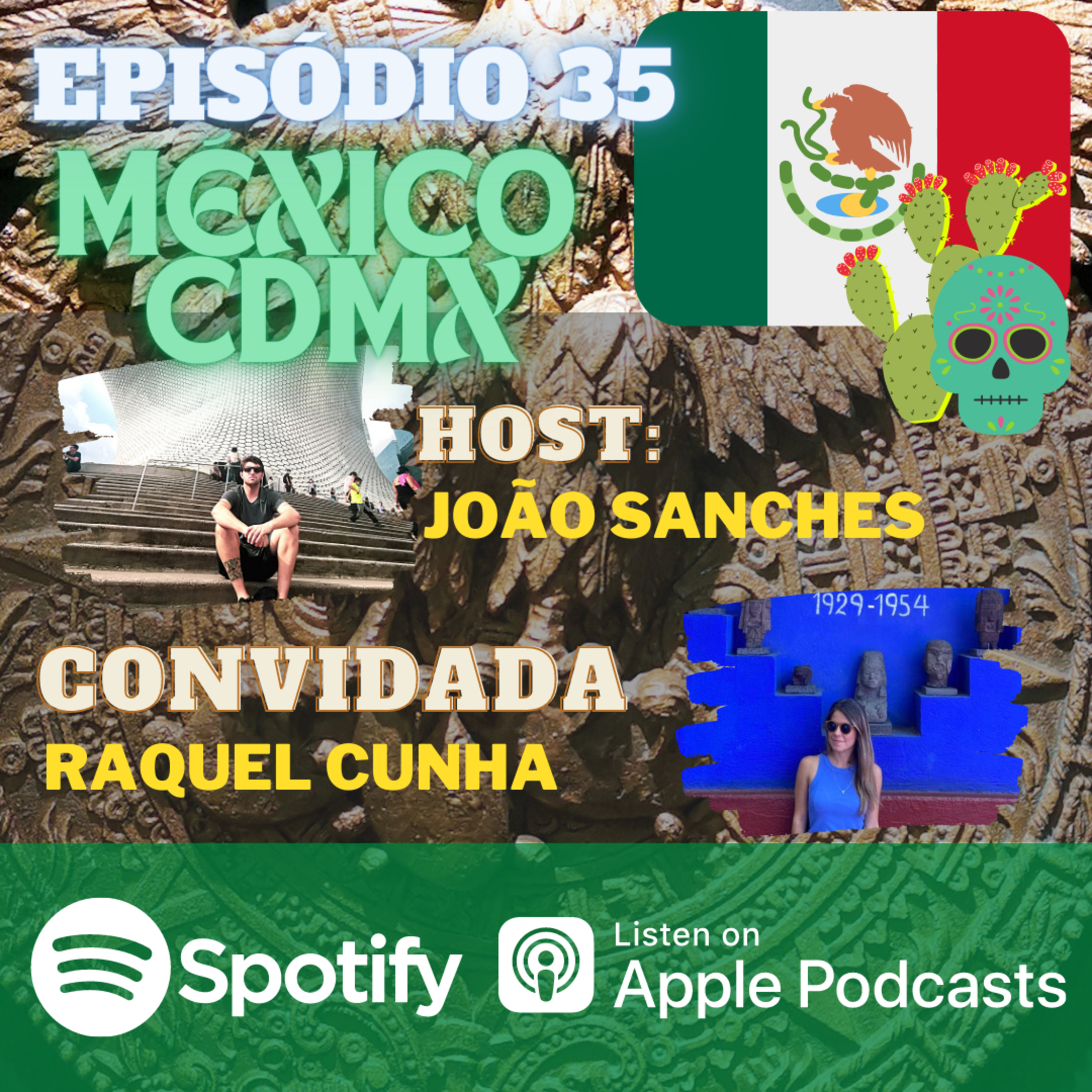 Cidade do México (com Raquel Cunha) episode artwork