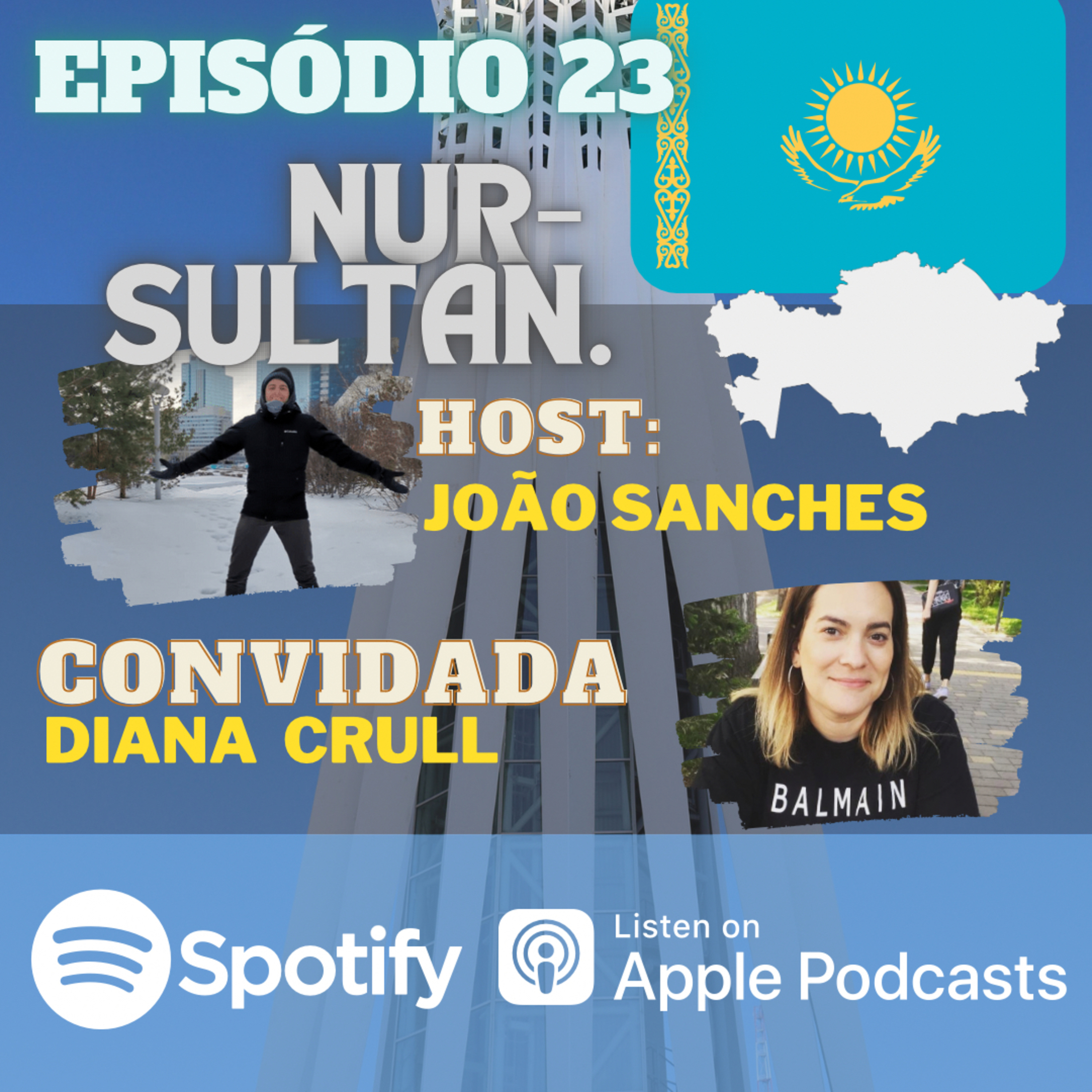 Nur-sultan (Com Diana Crull) episode artwork