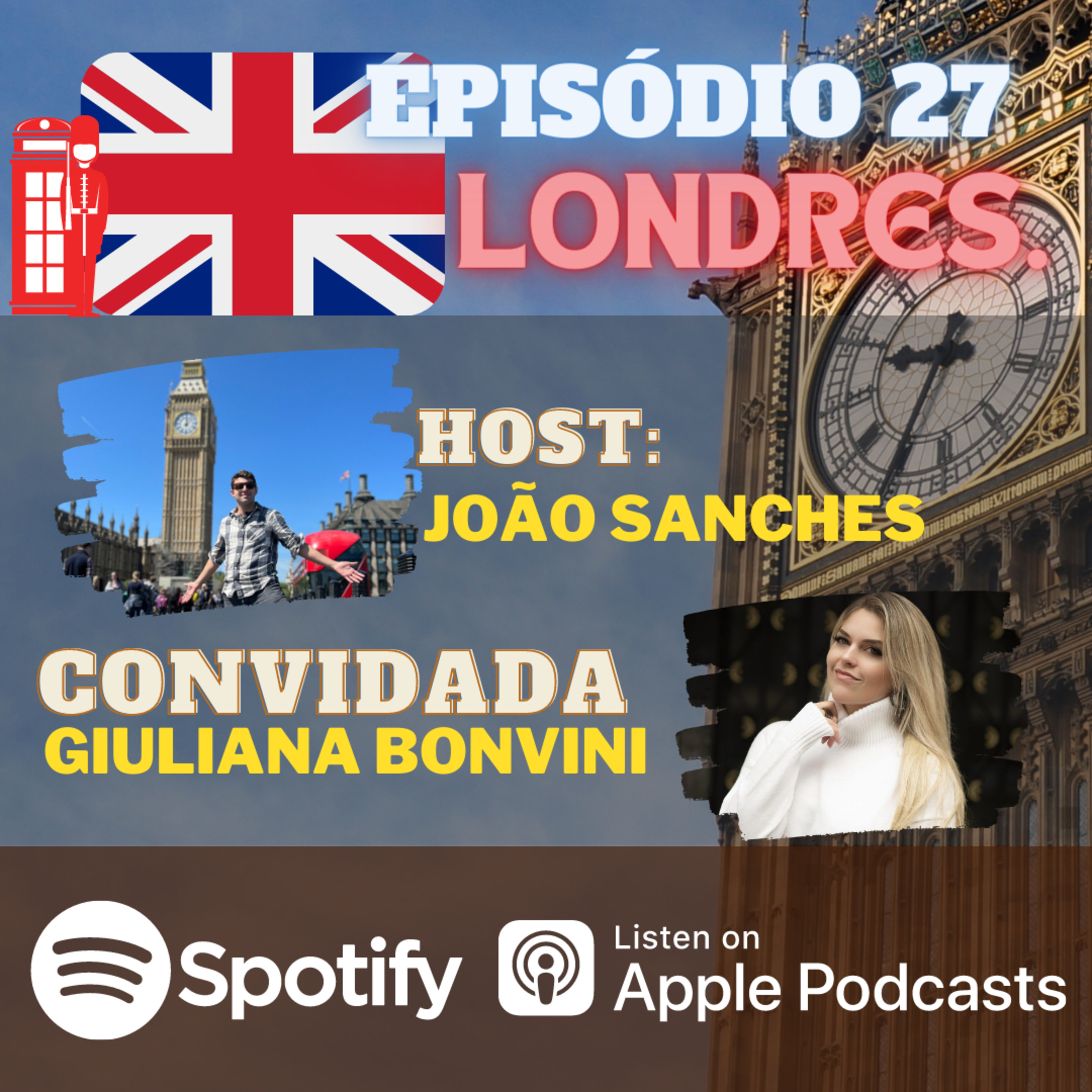 Londres (Com Giuliana Bonvini) episode artwork