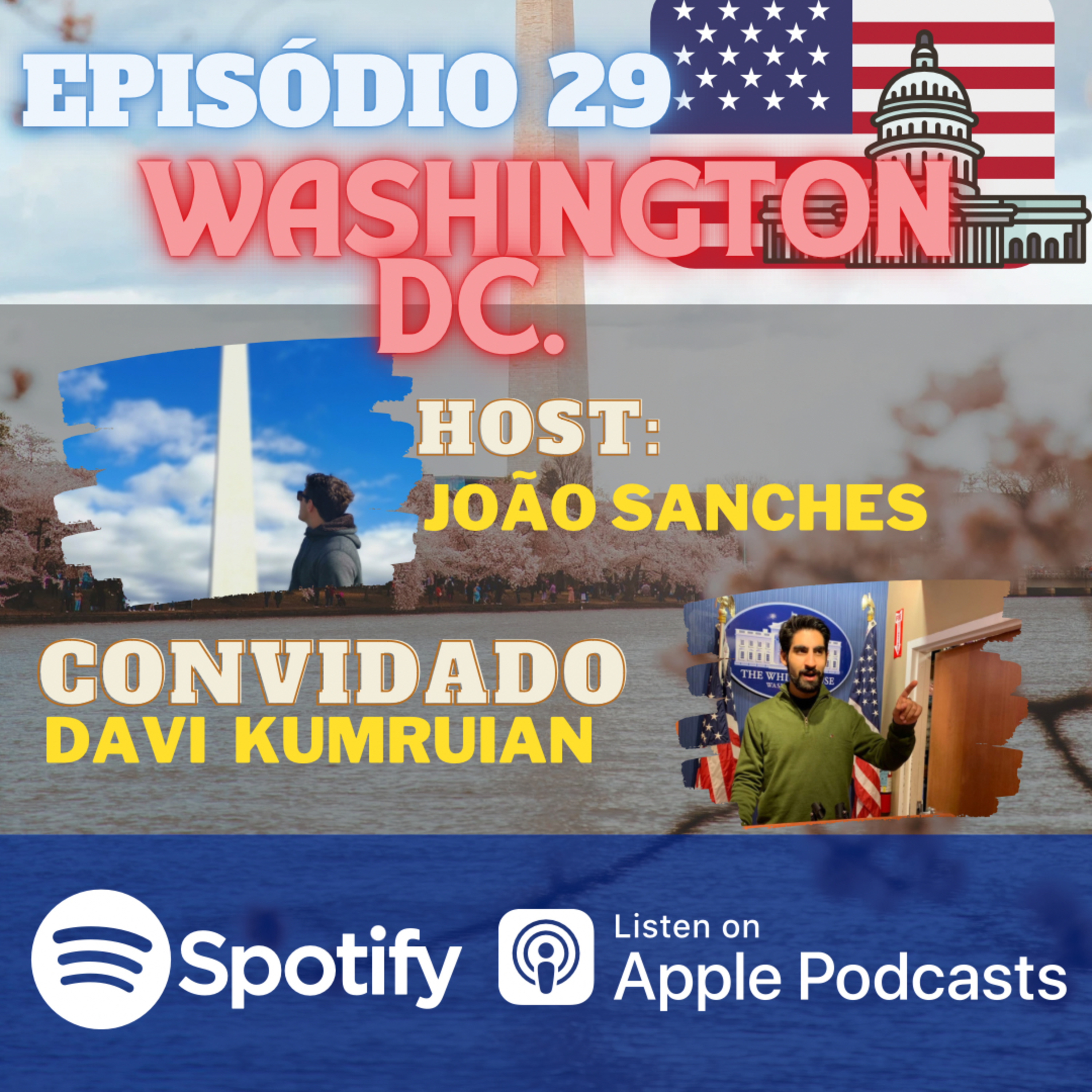 Washington DC (Com Davi Kumruian) episode artwork