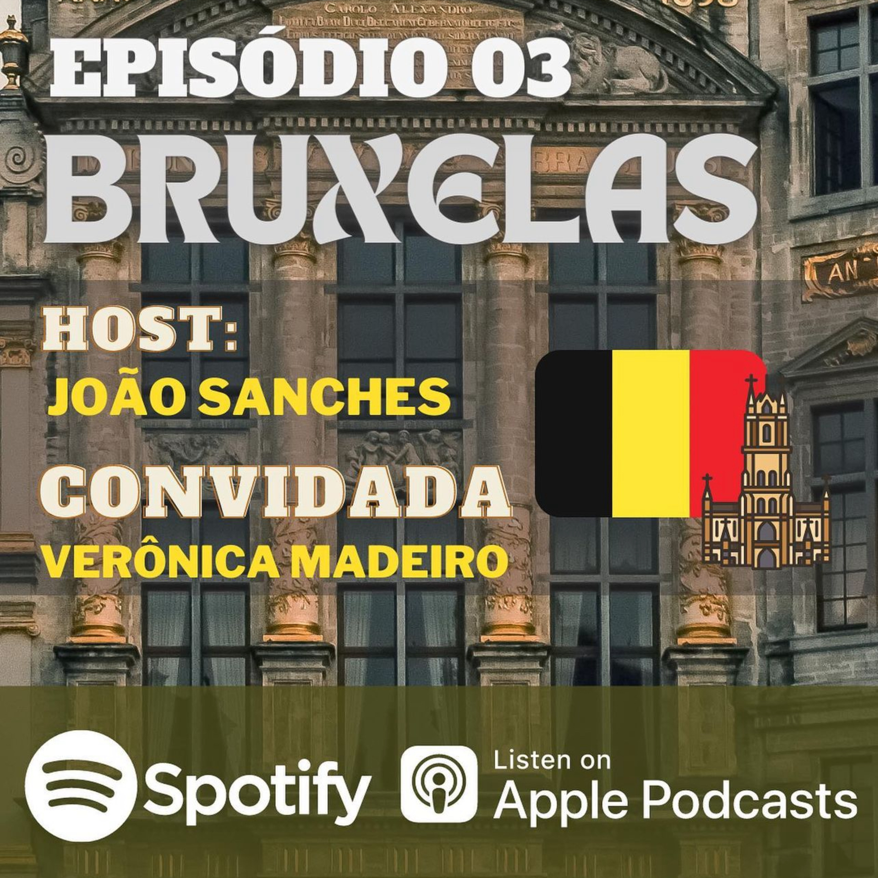 Bruxelas (Com Verônica Madero) episode artwork