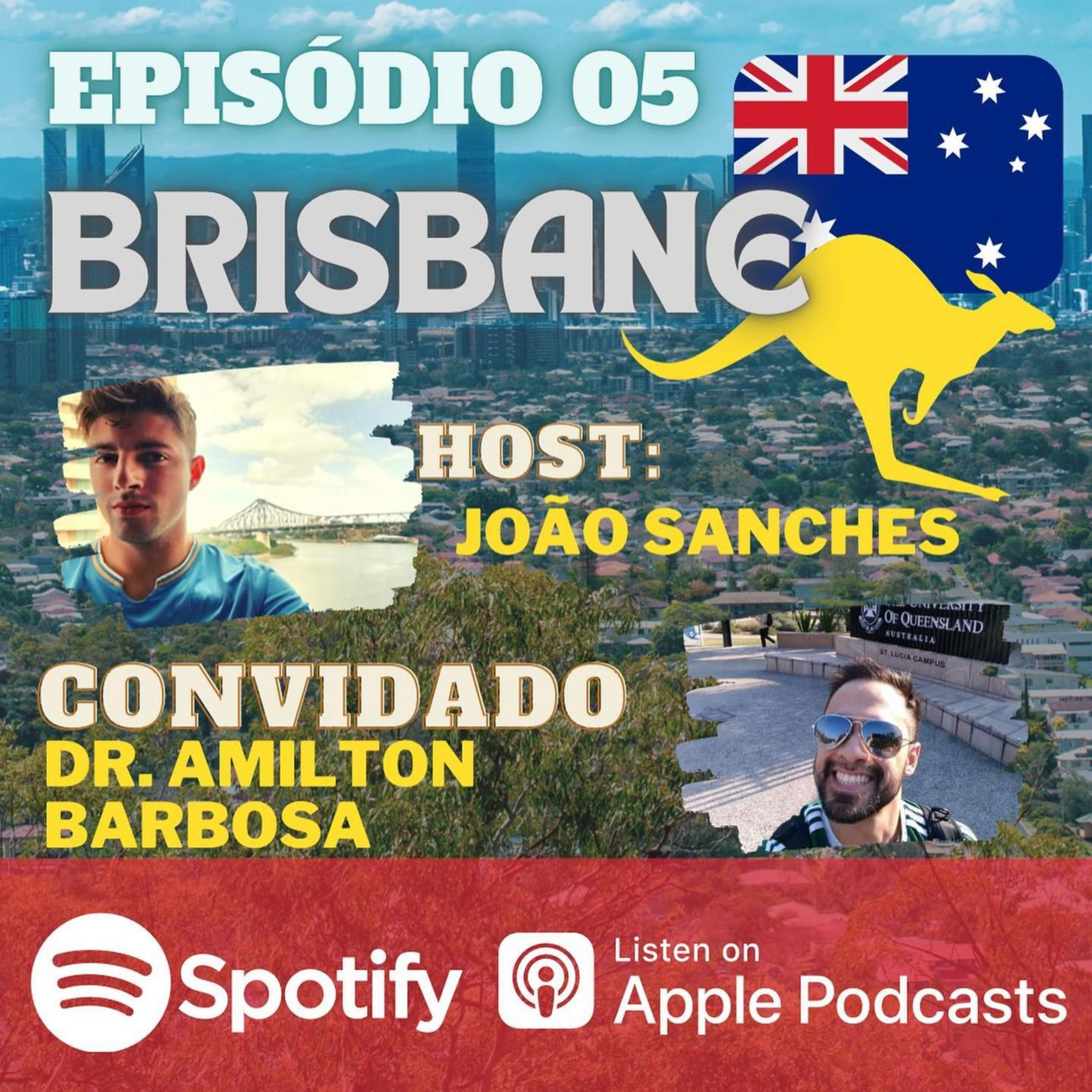 Brisbane (Com Amilton Barbosa) episode artwork