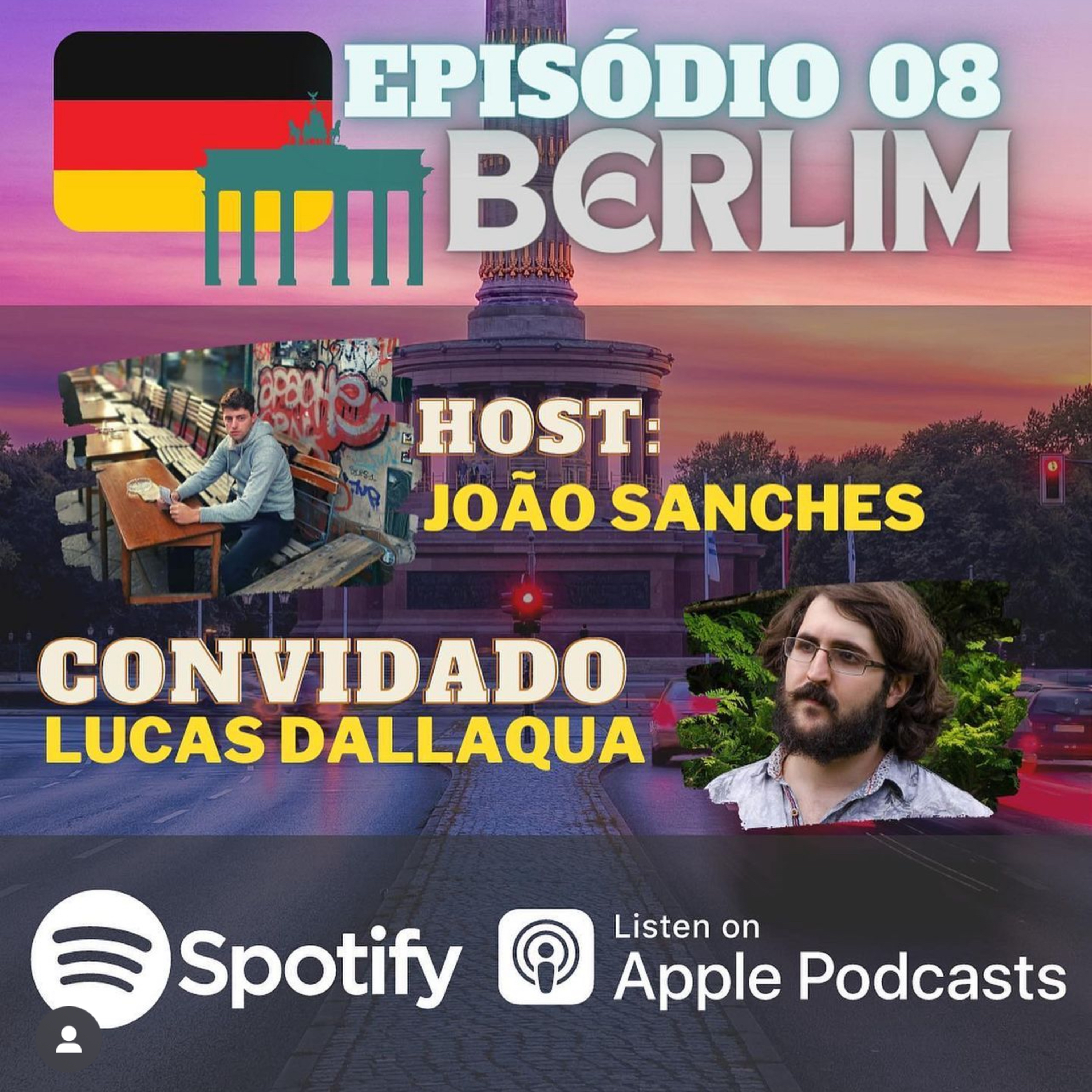 Berlim (Com Lucas Dall'Aqua - Bacons Nation) episode artwork