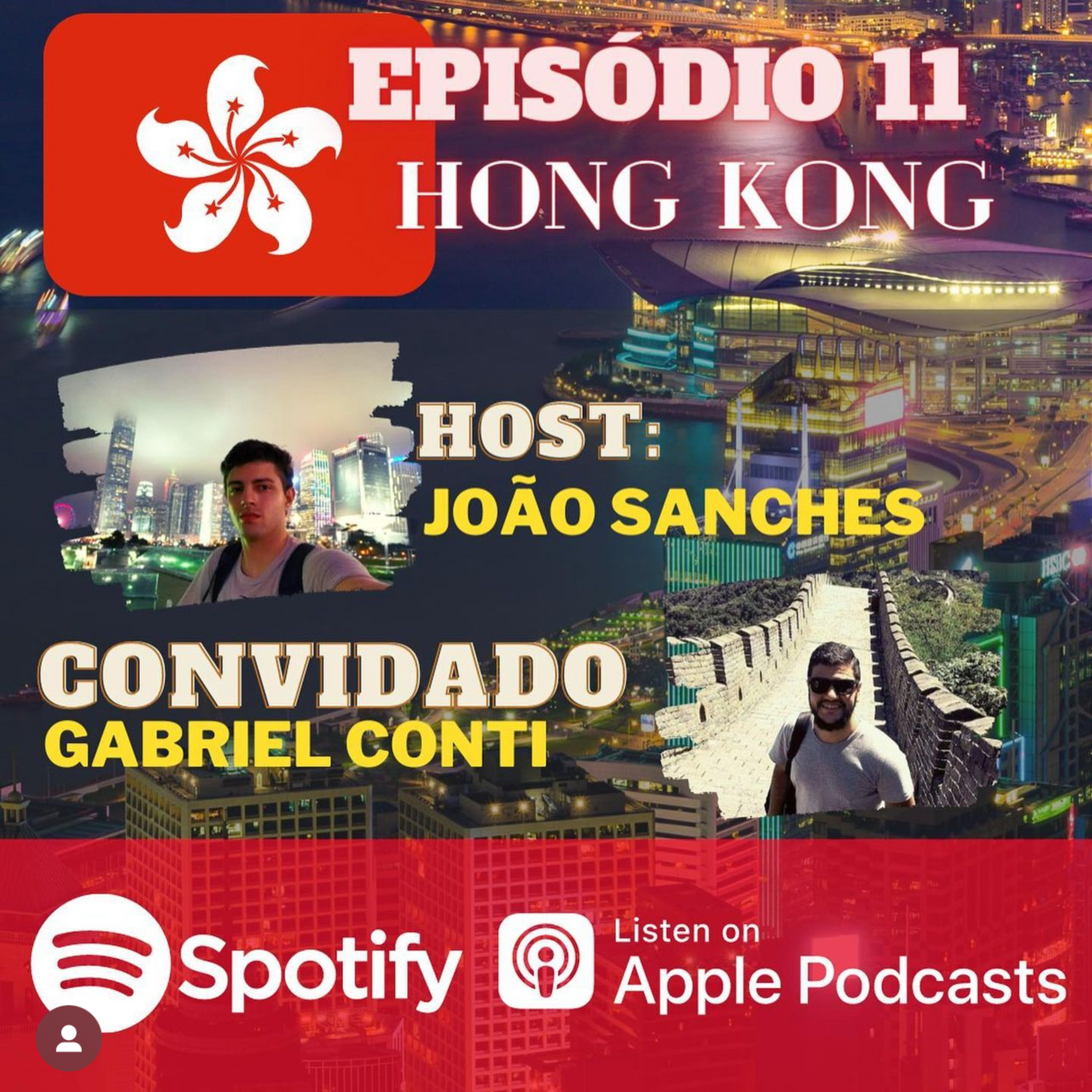 Hong Kong (Com Gabriel Conti) episode artwork
