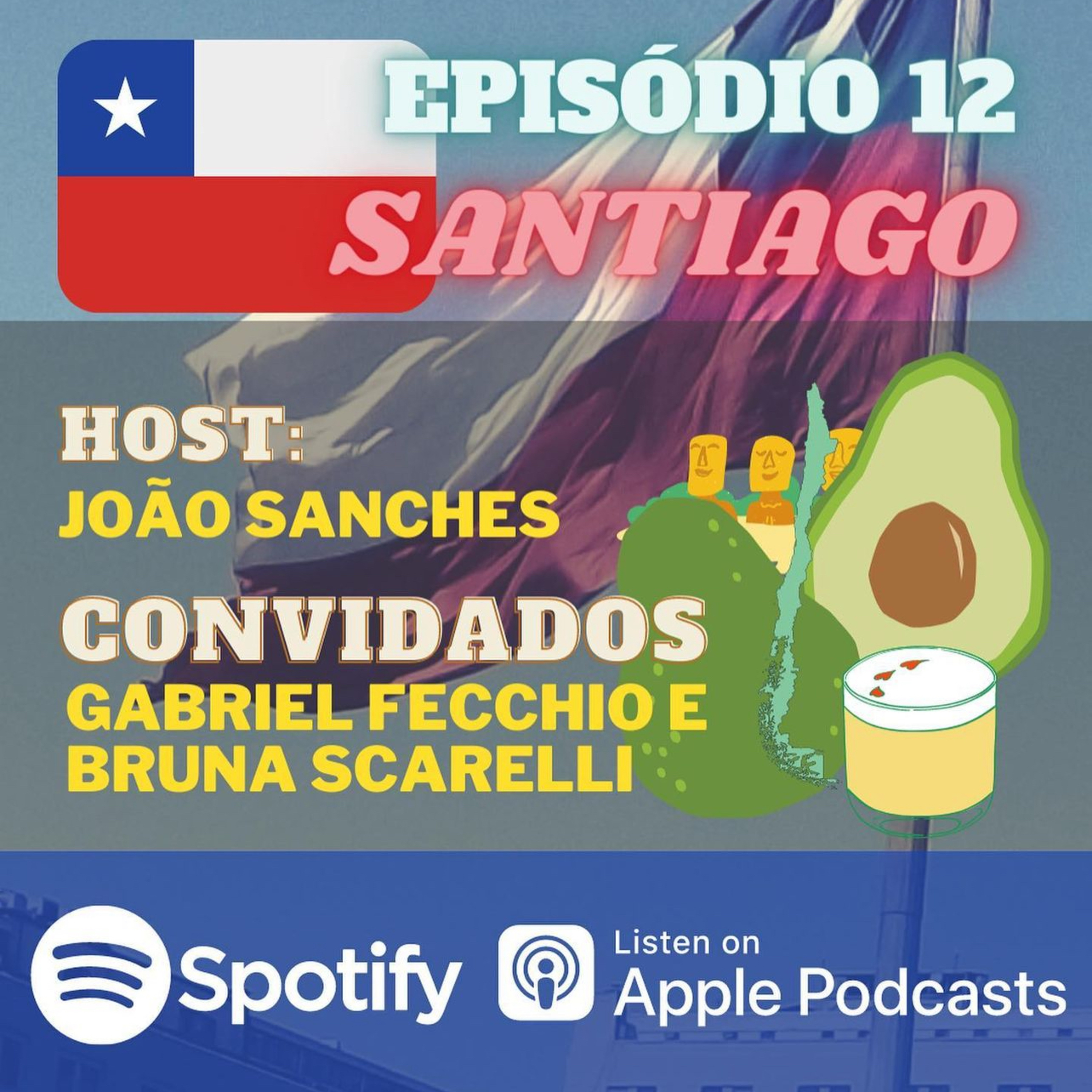 Santiago (Com Bruna Scareli e Gabriel Fecchio) episode artwork