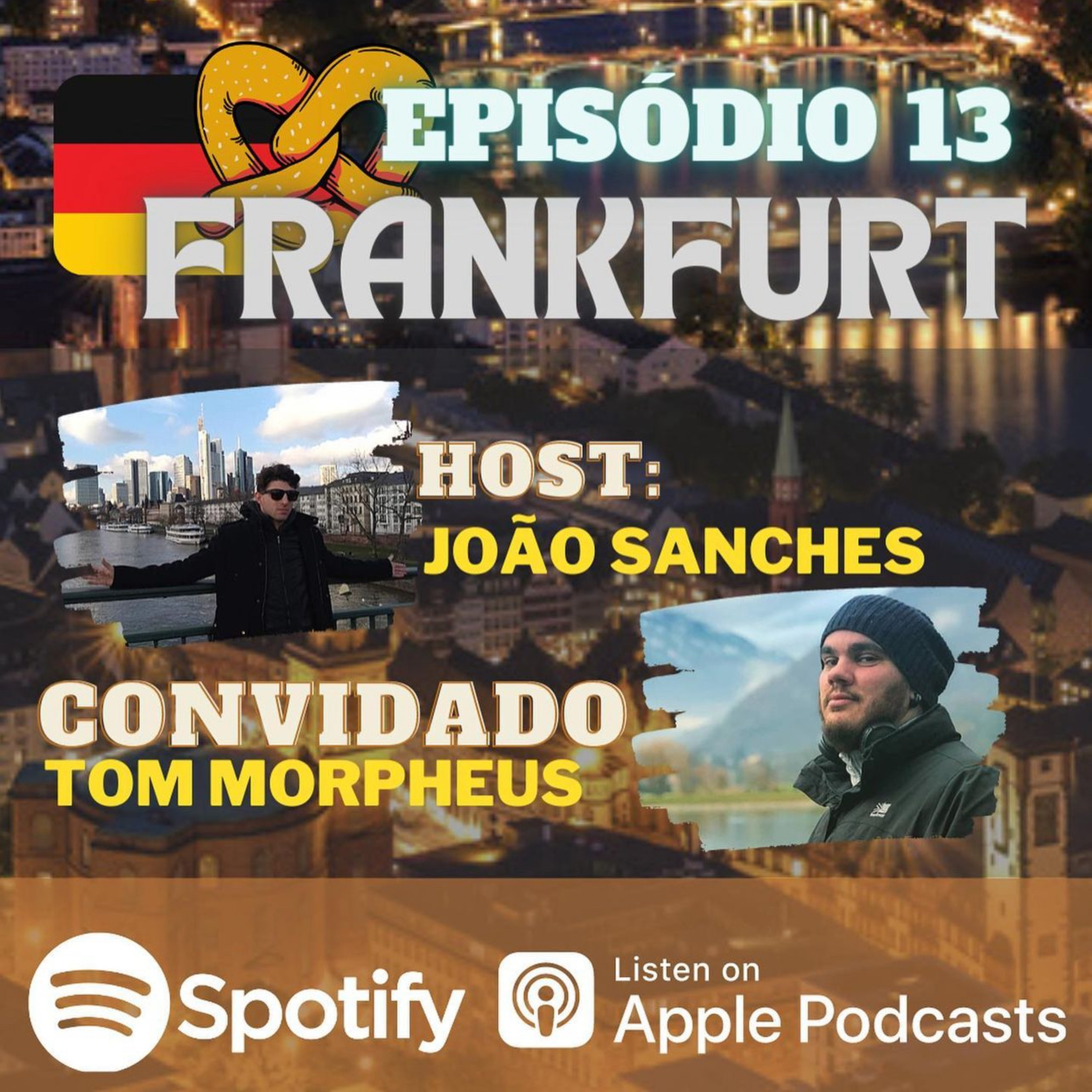 Frankfurt (Com Tom Morpheus - Distopod Podcast)  episode artwork