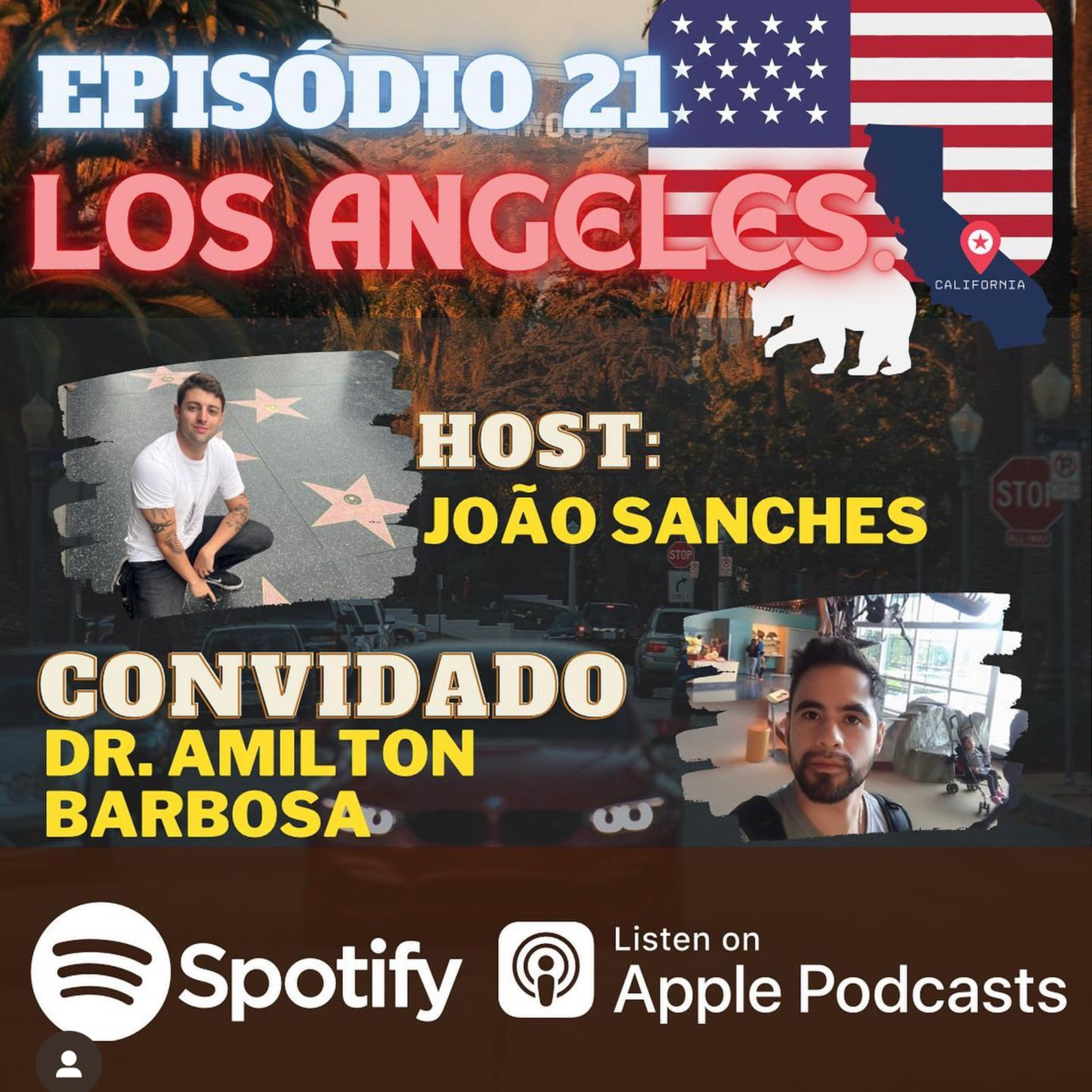 Los Angeles (Com Amilton Barbosa) episode artwork