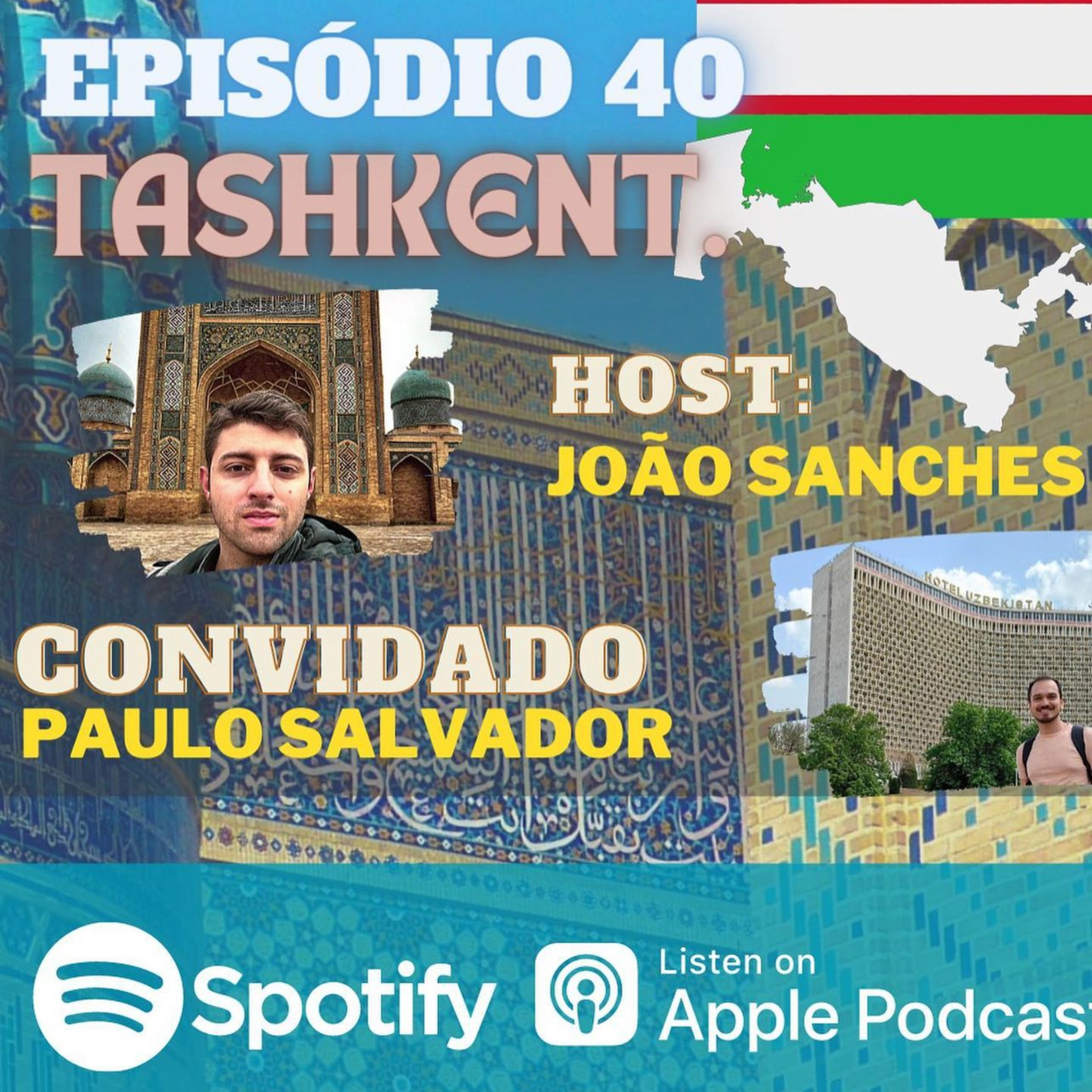 Tashkent (Com Paulo Salvador) episode artwork
