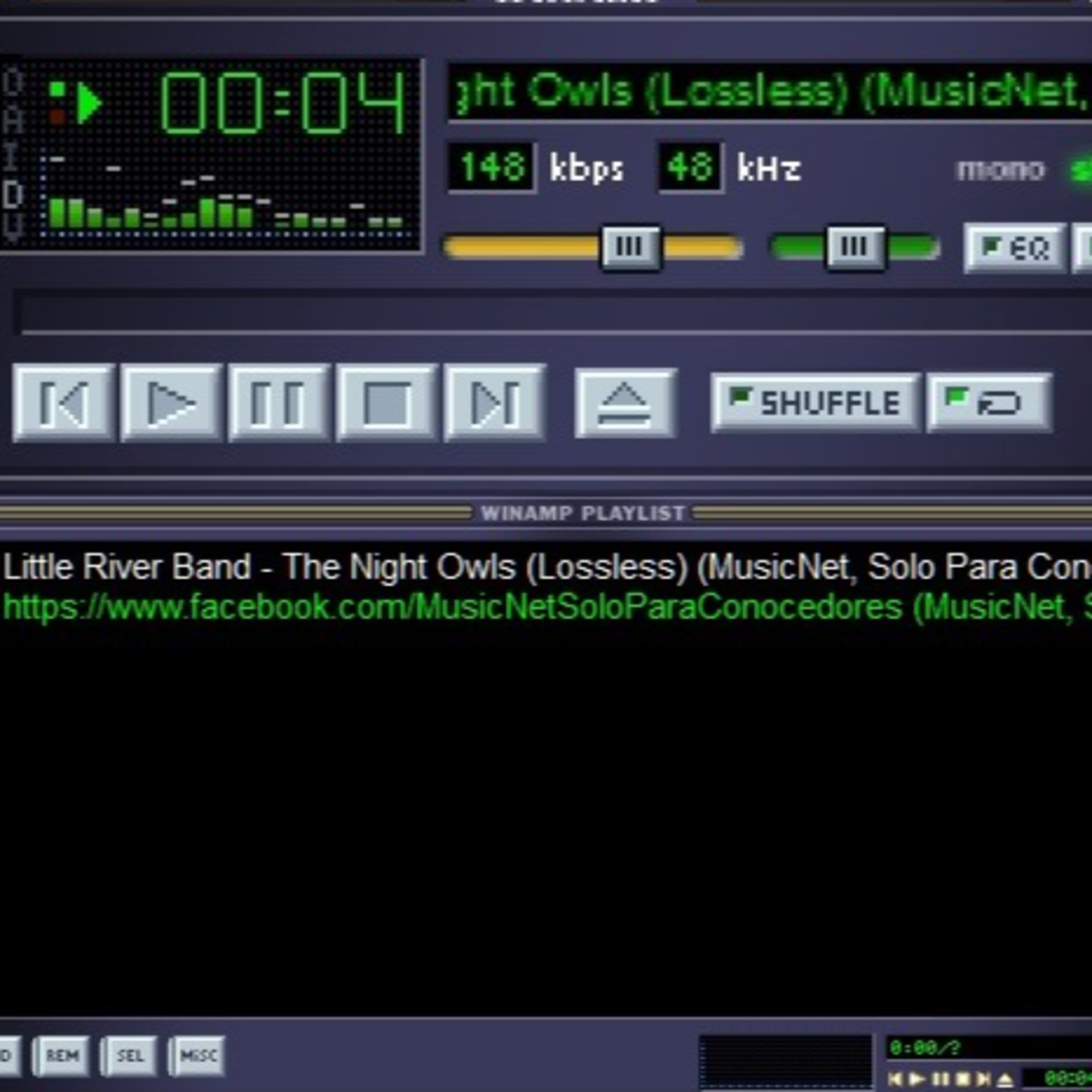 Radioscopio Musical por la http://www.musicnet.cl/
