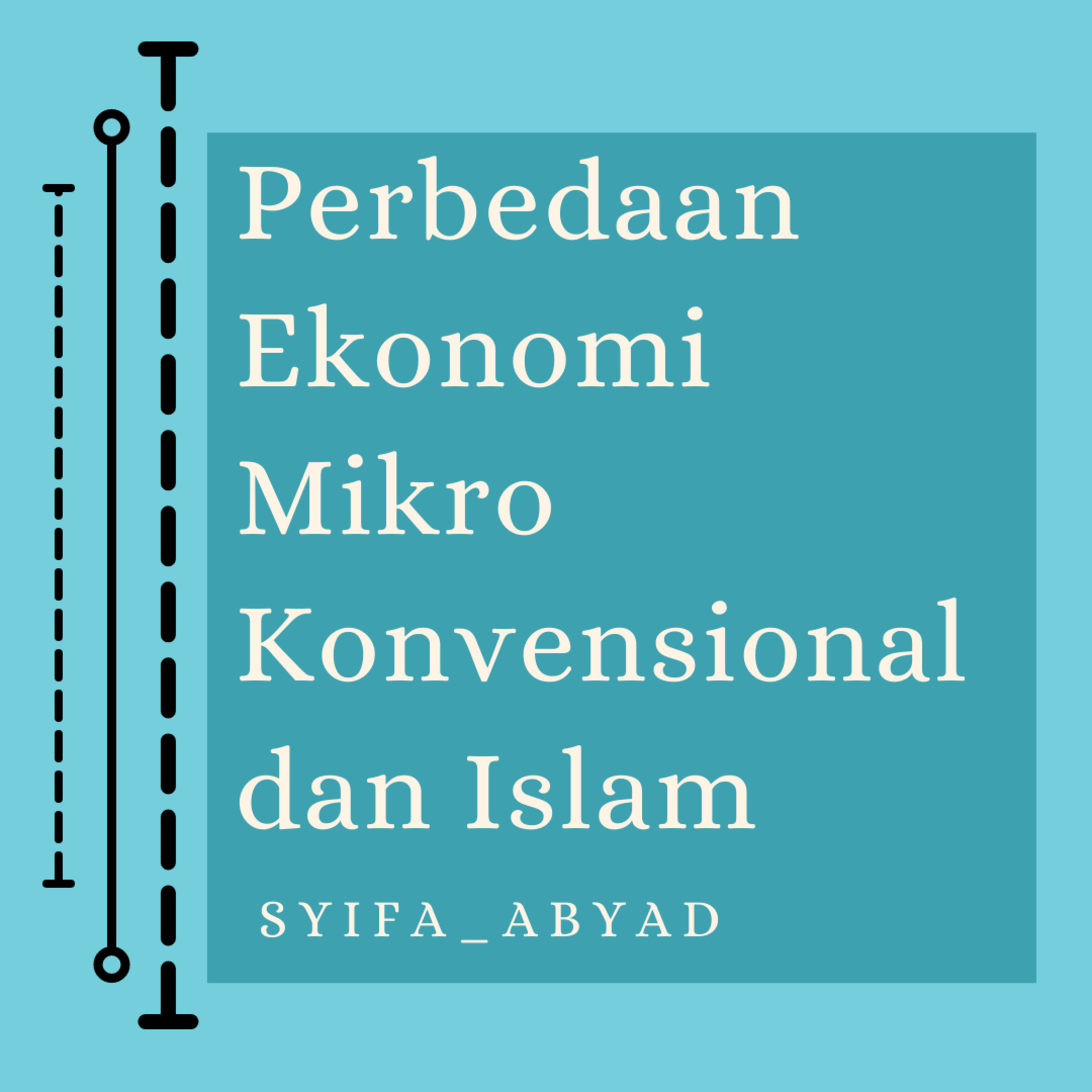 Perbedaan Ekonomi Mikro Konvensional dan Ekonomi Mikro Islam episode artwork
