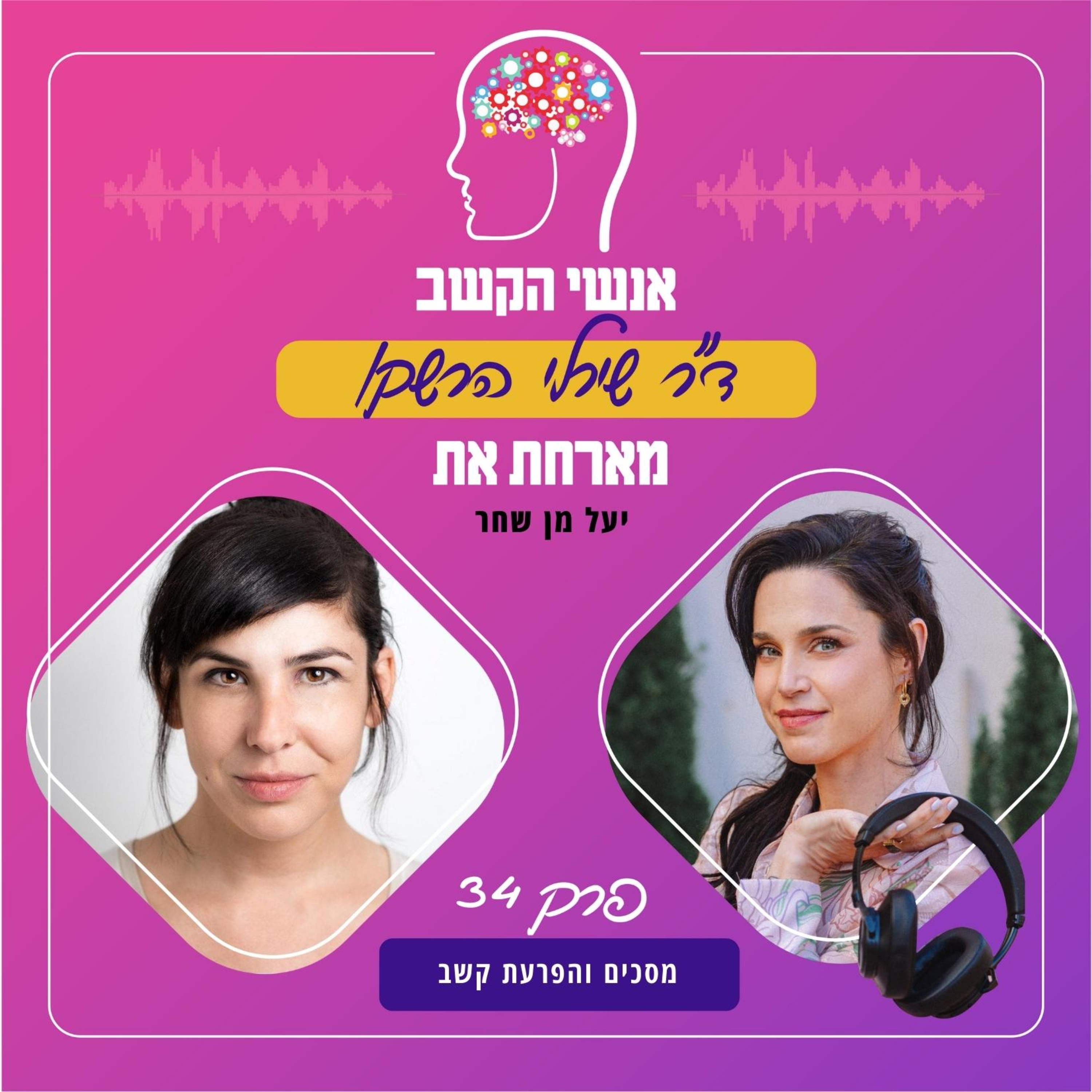 מסכים והפרעת קשב - אנשי הקשב 34 עם יעל מן שחר episode artwork