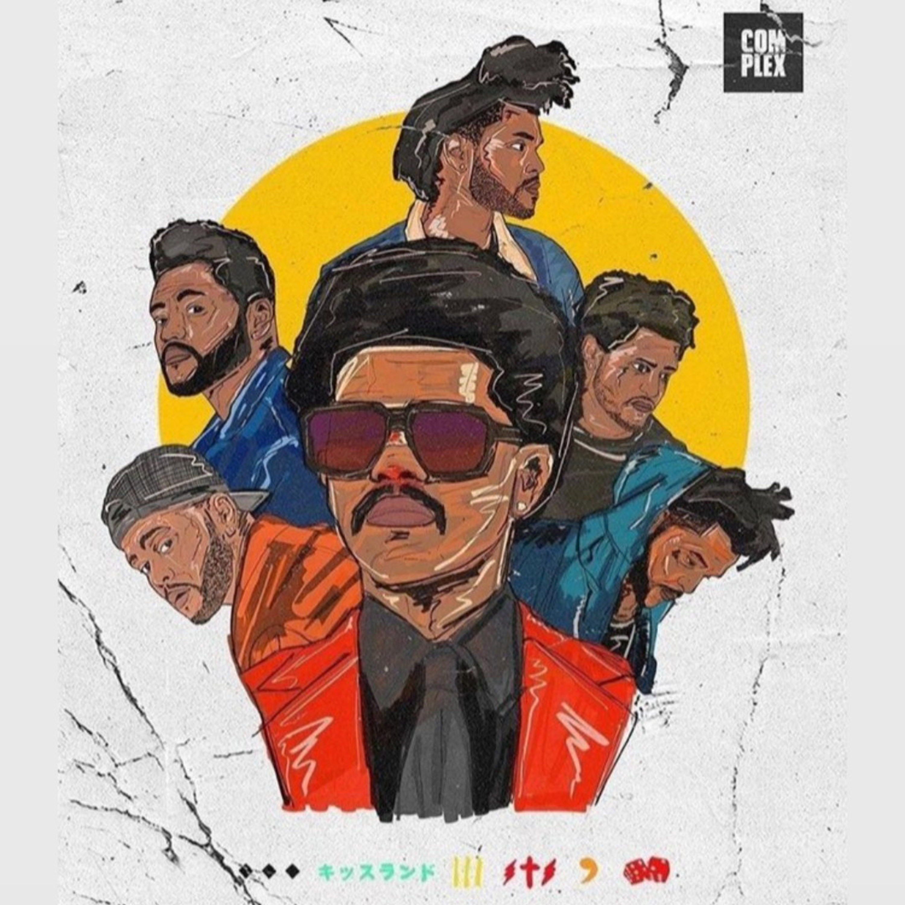 Artwork for Podcast De The Weeknd