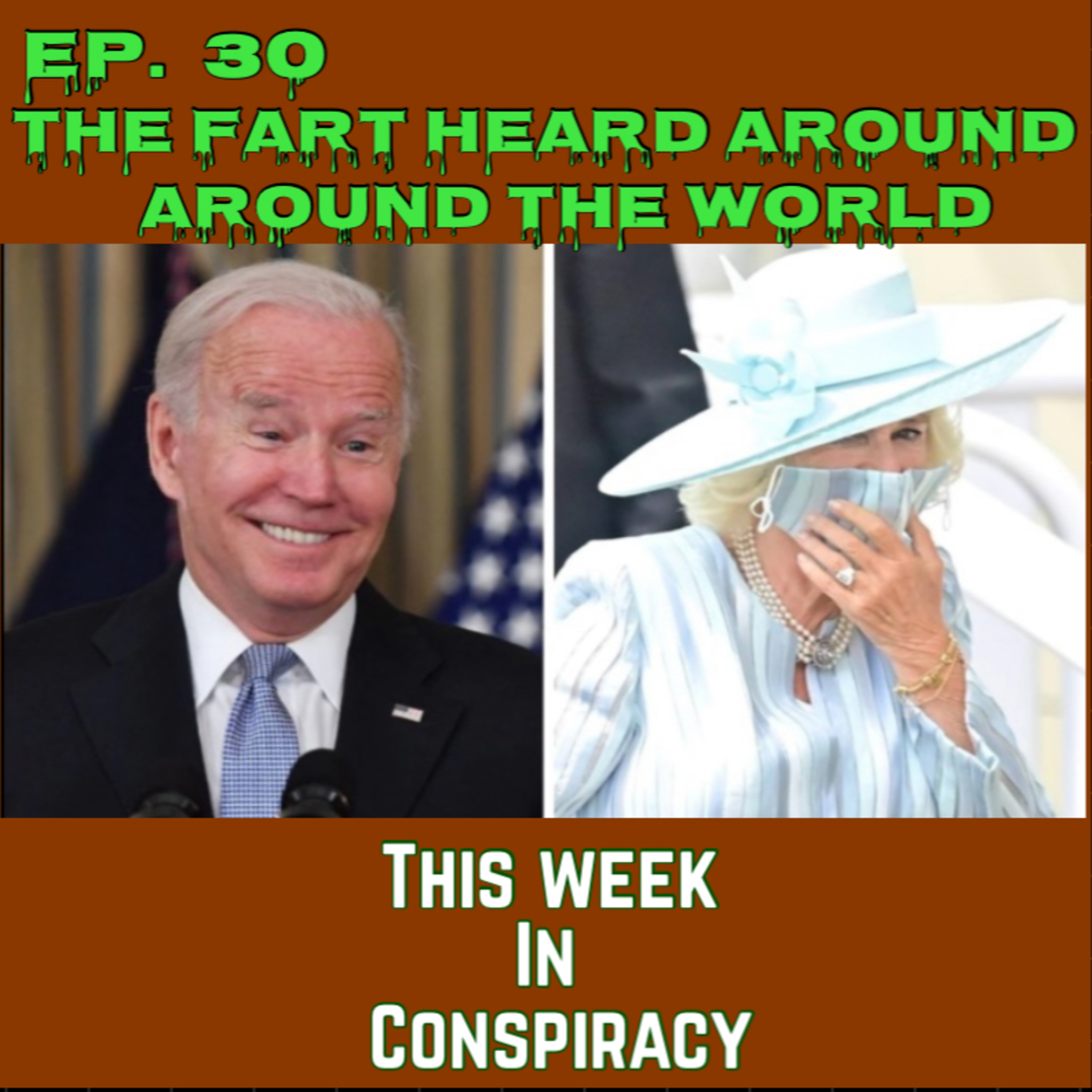 The Fart Heard Around the World episode artwork
