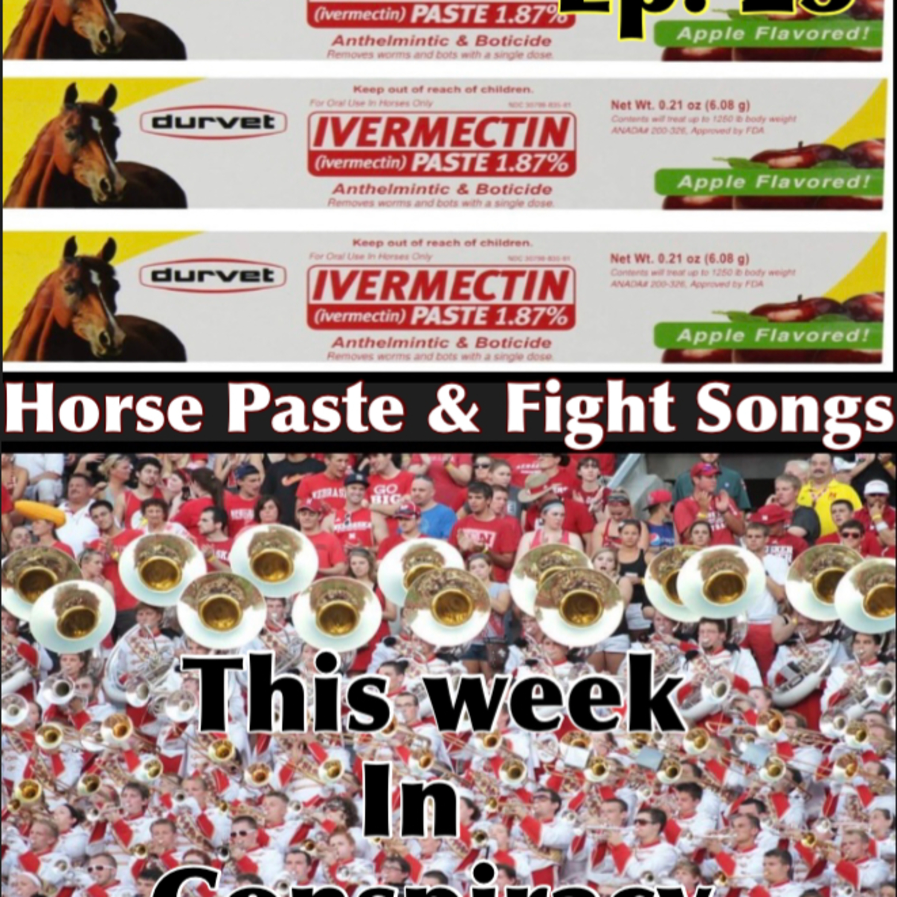 Horse Paste and Fight Songs episode artwork