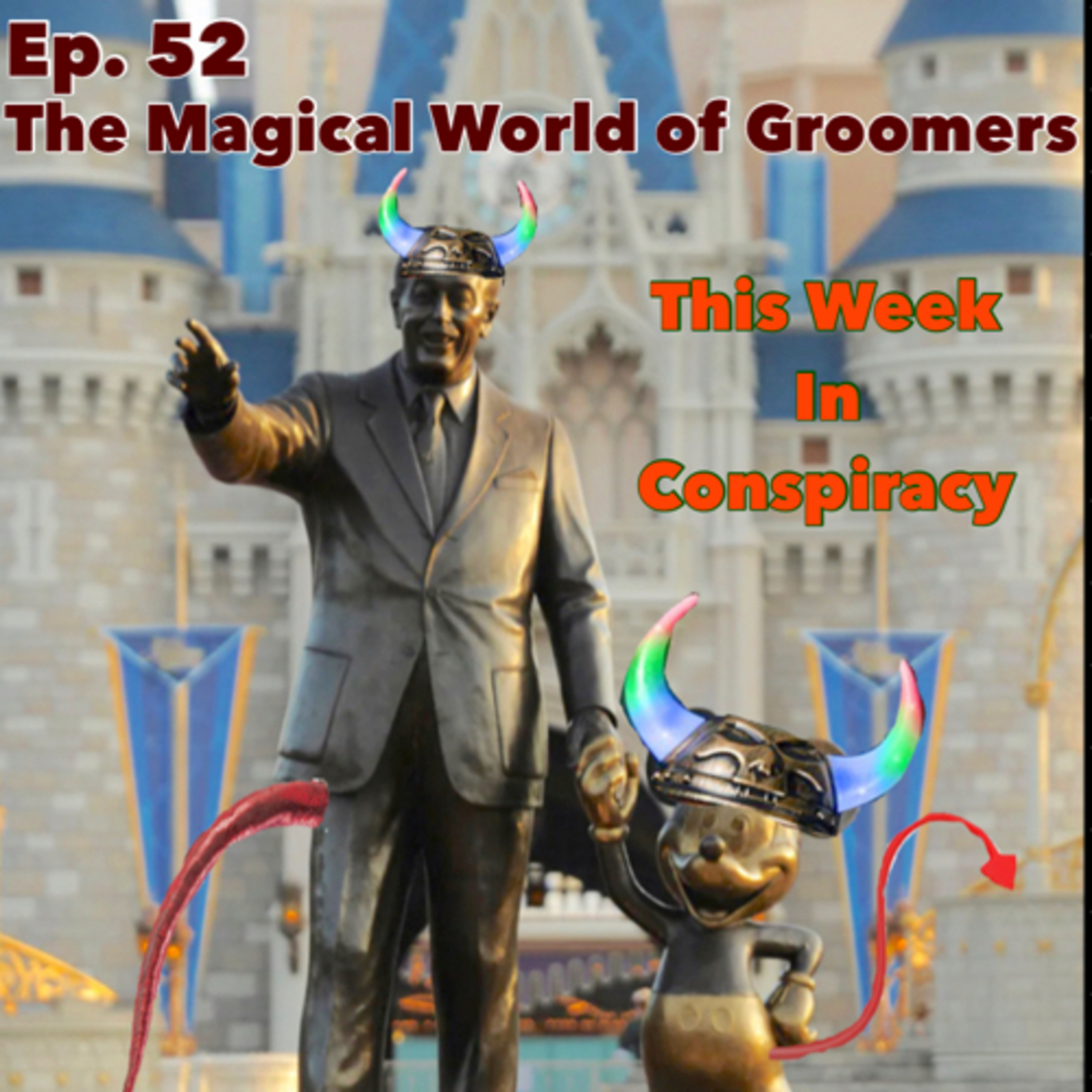The Magical World of Groomers episode artwork