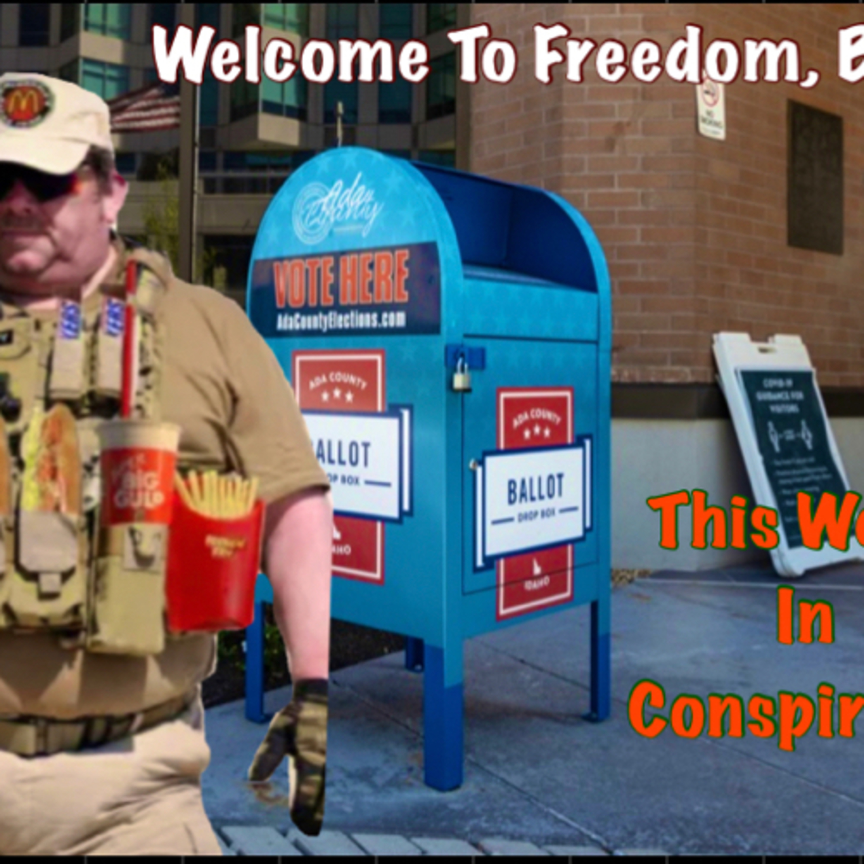 Welcome to freedom, Baby! episode artwork