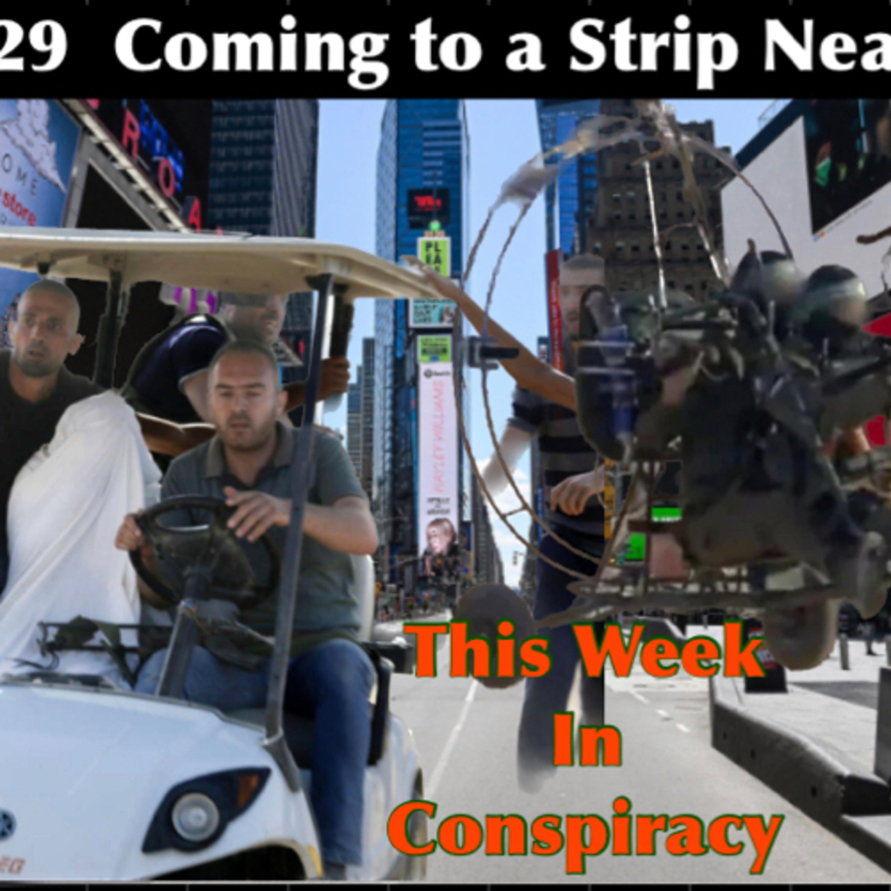 Coming to a strip near you