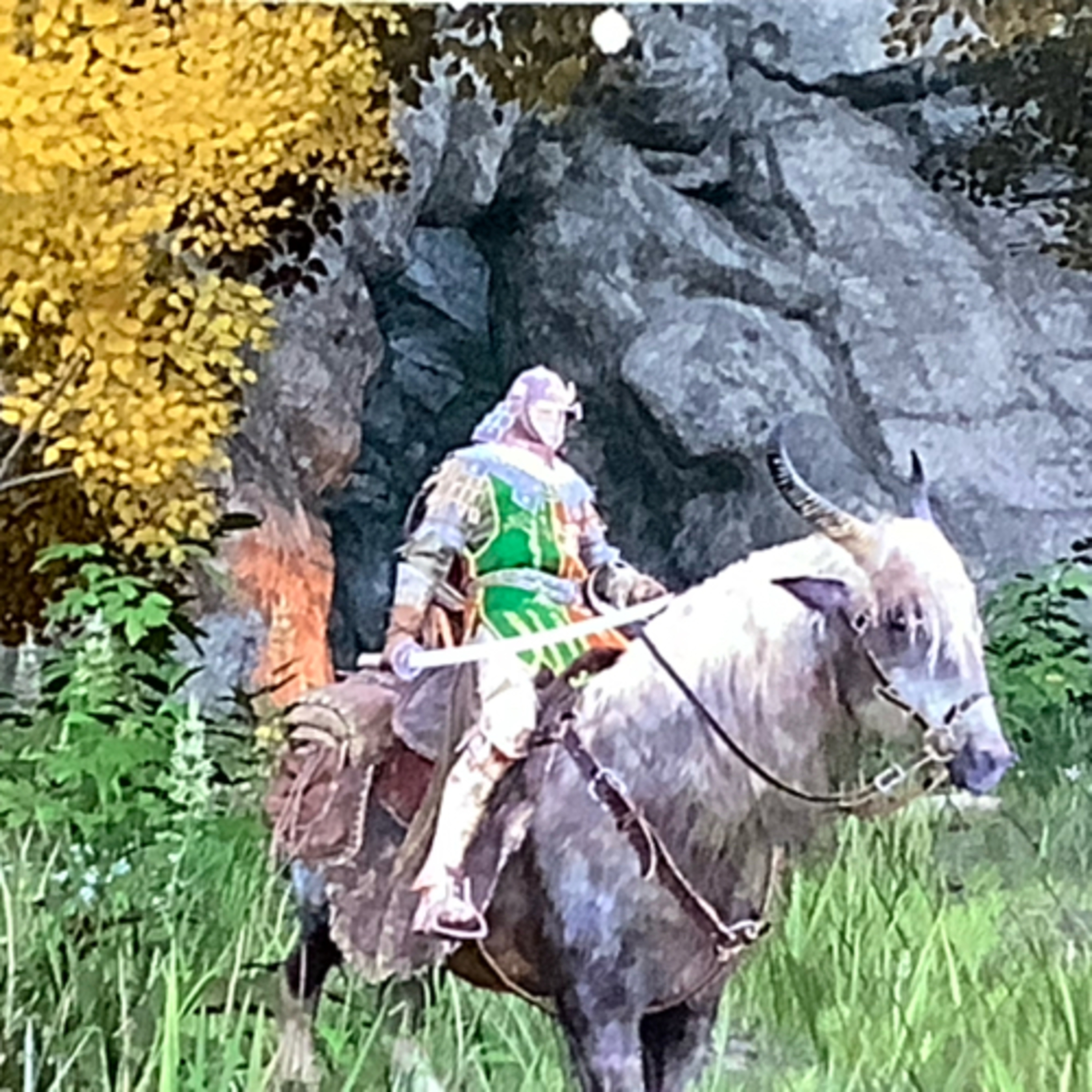 Elden ring gameplay (mostly ramble) episode artwork