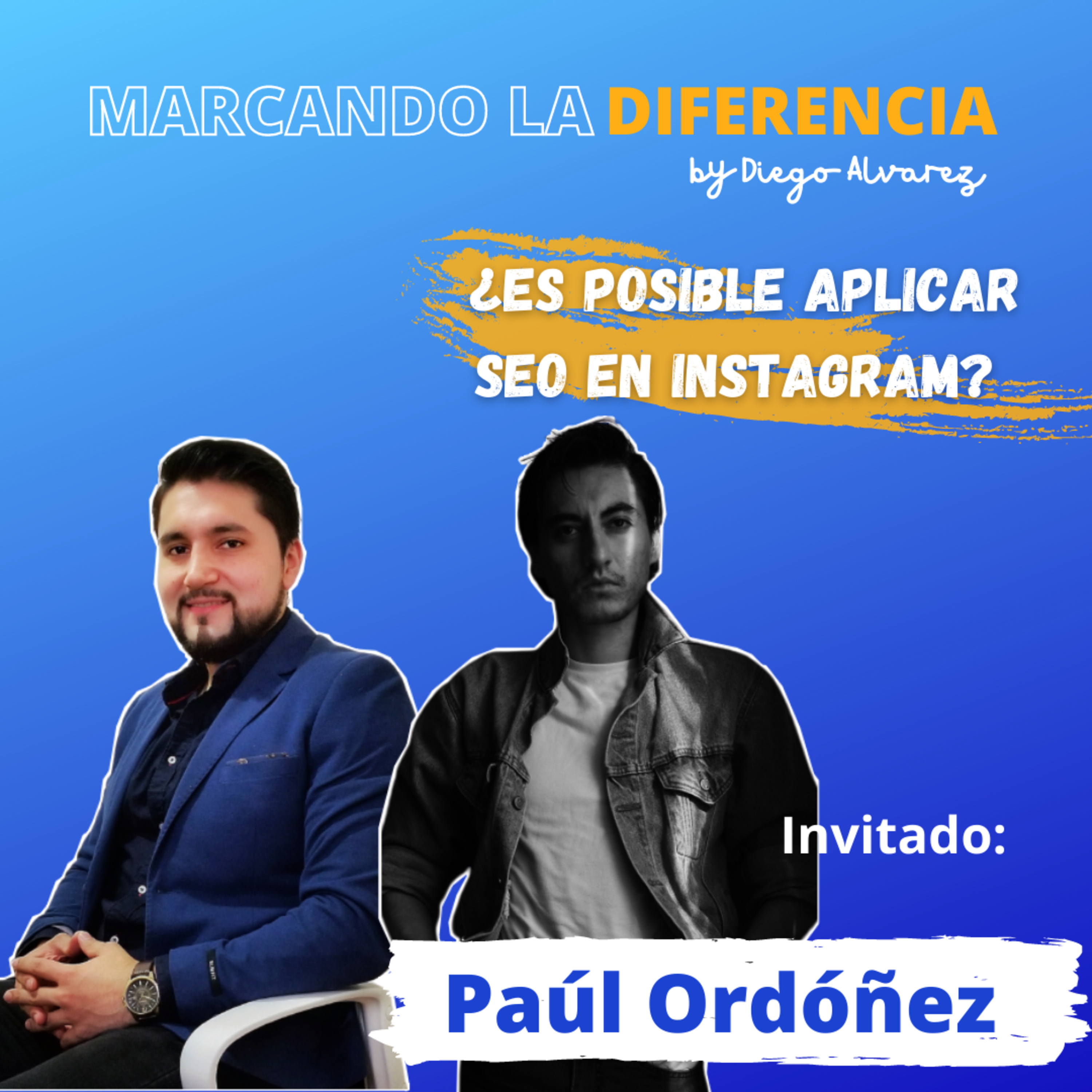 [E78] ¿Es posible aplicar SEO en Instagram? episode artwork