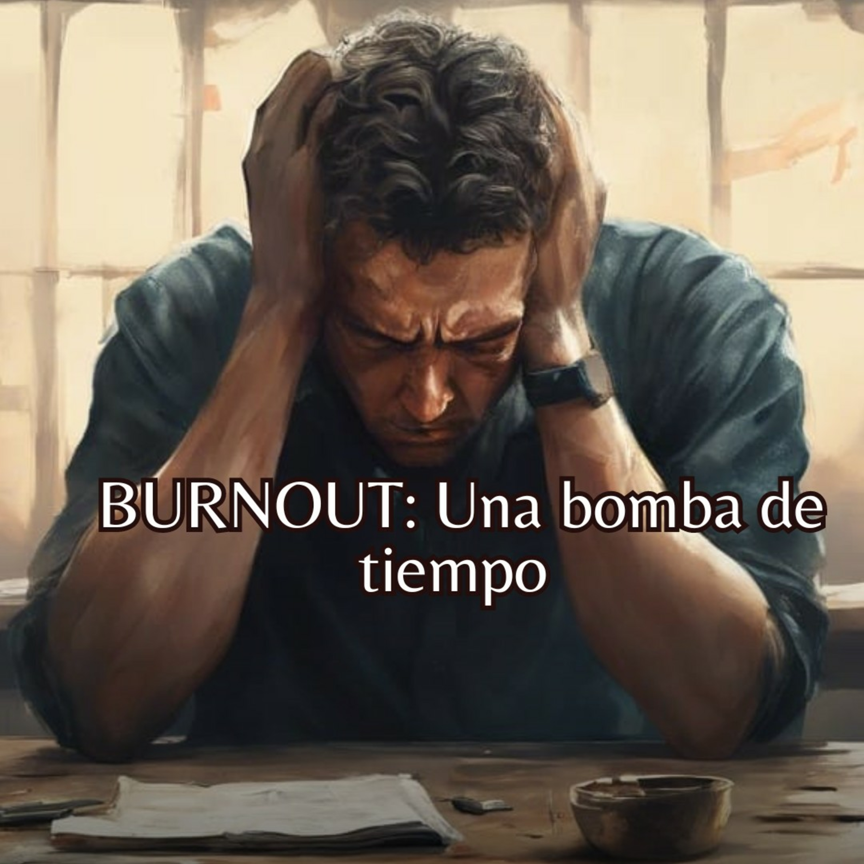 T4[E11] BURNOUT: Una bomba de tiempo 💣 episode artwork