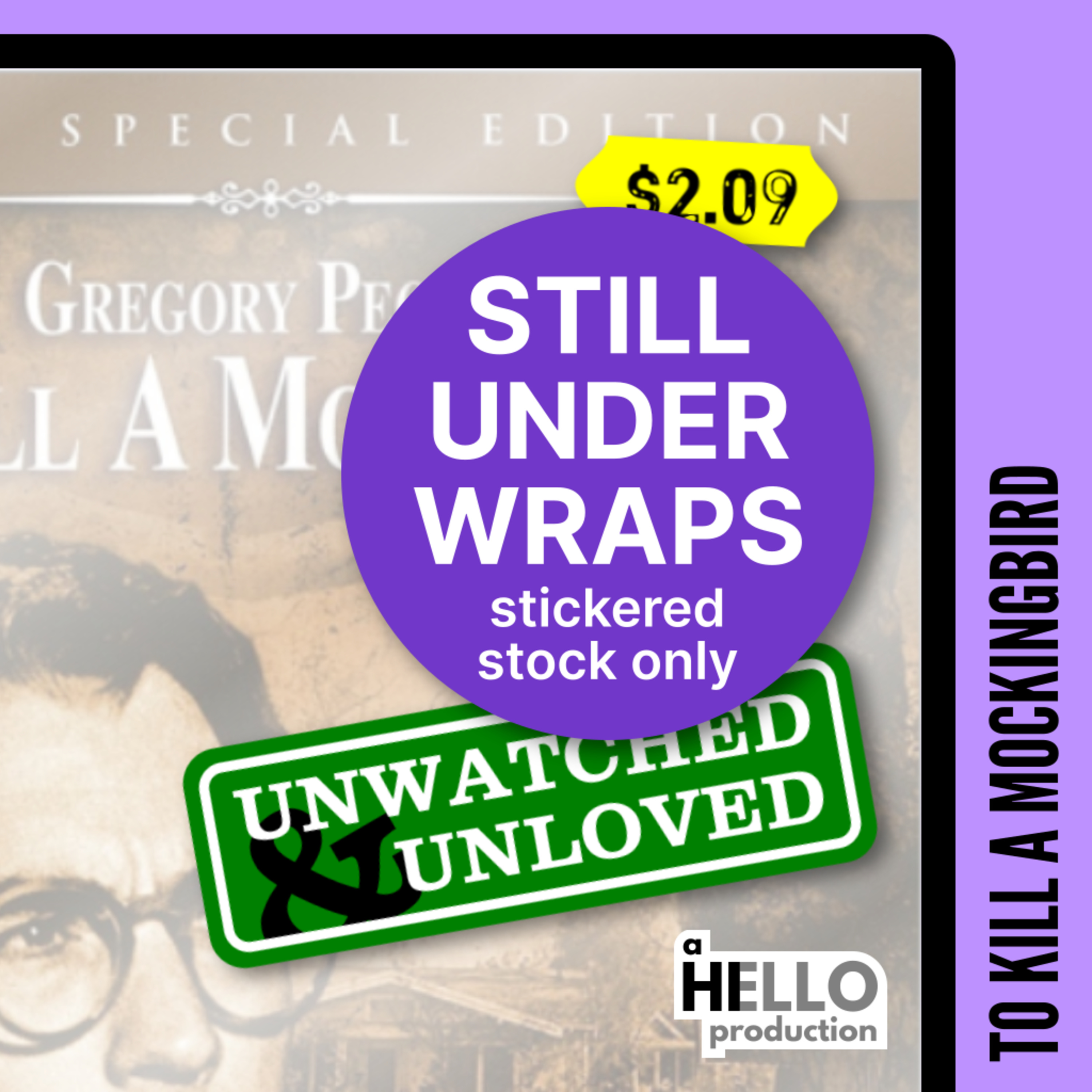 Still Under Wraps