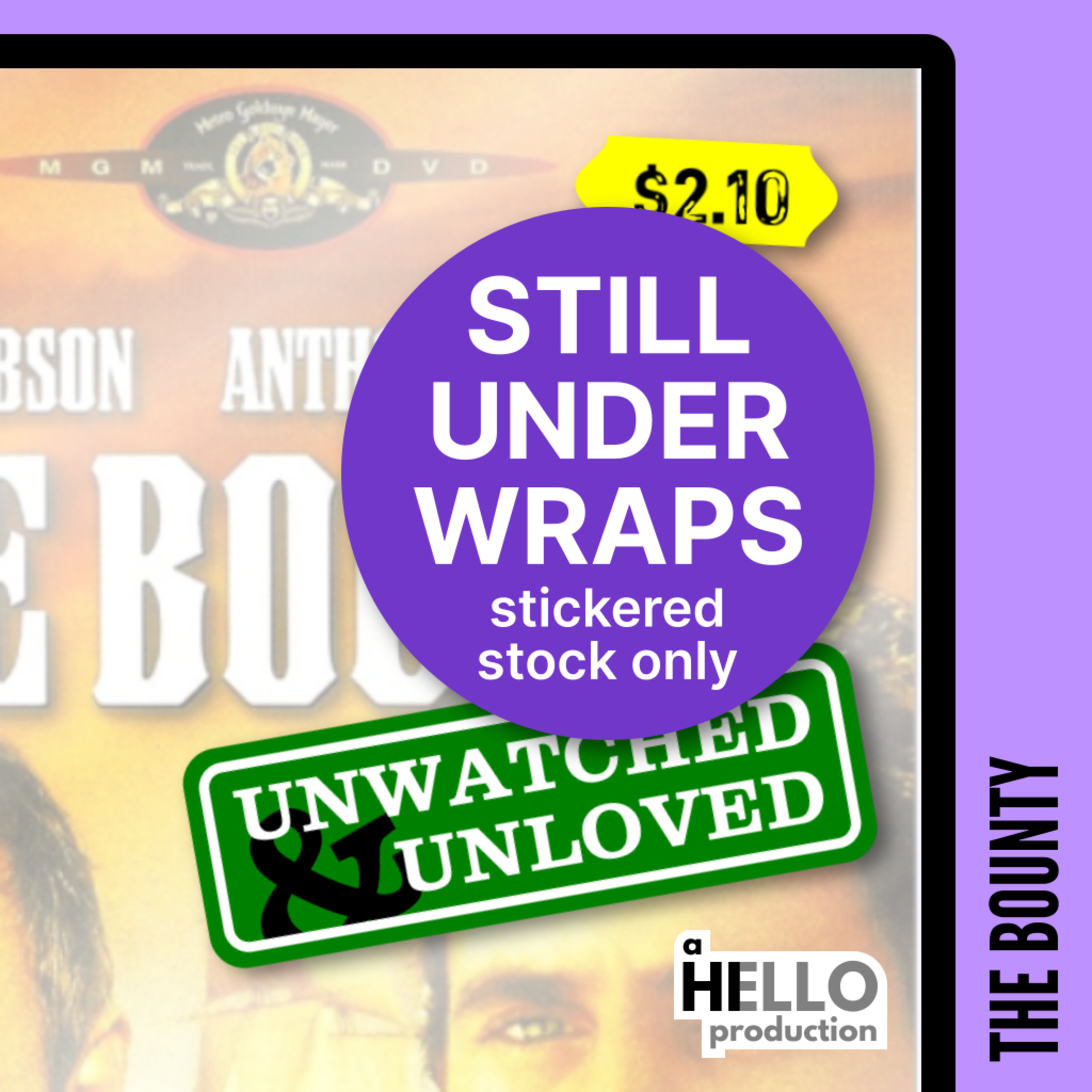 Still Under Wraps