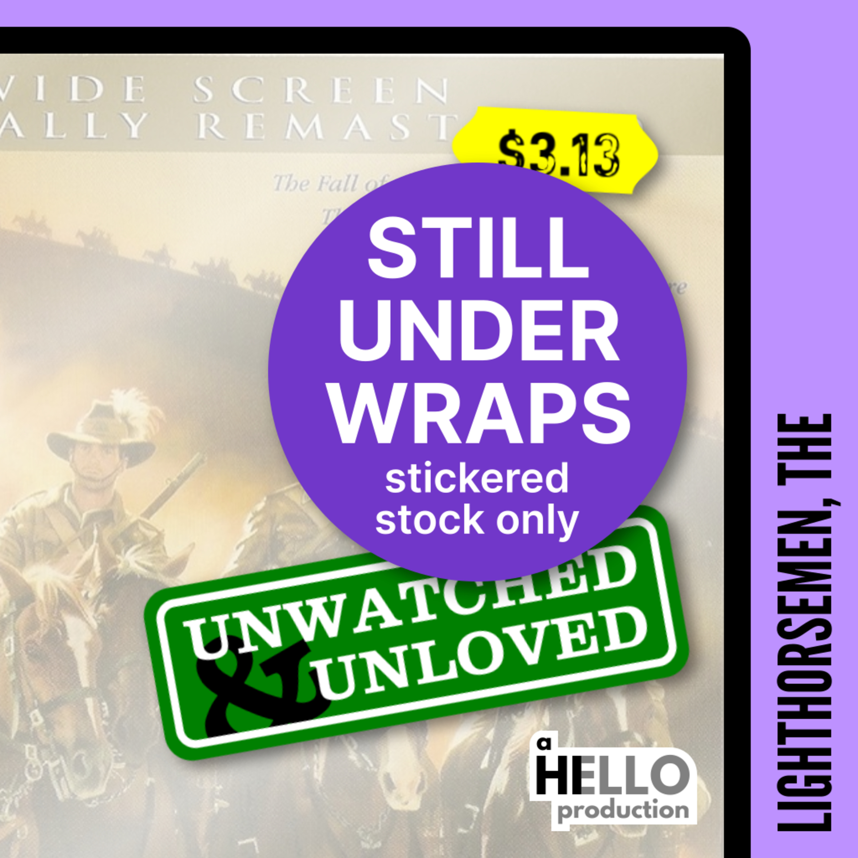 Still Under Wraps