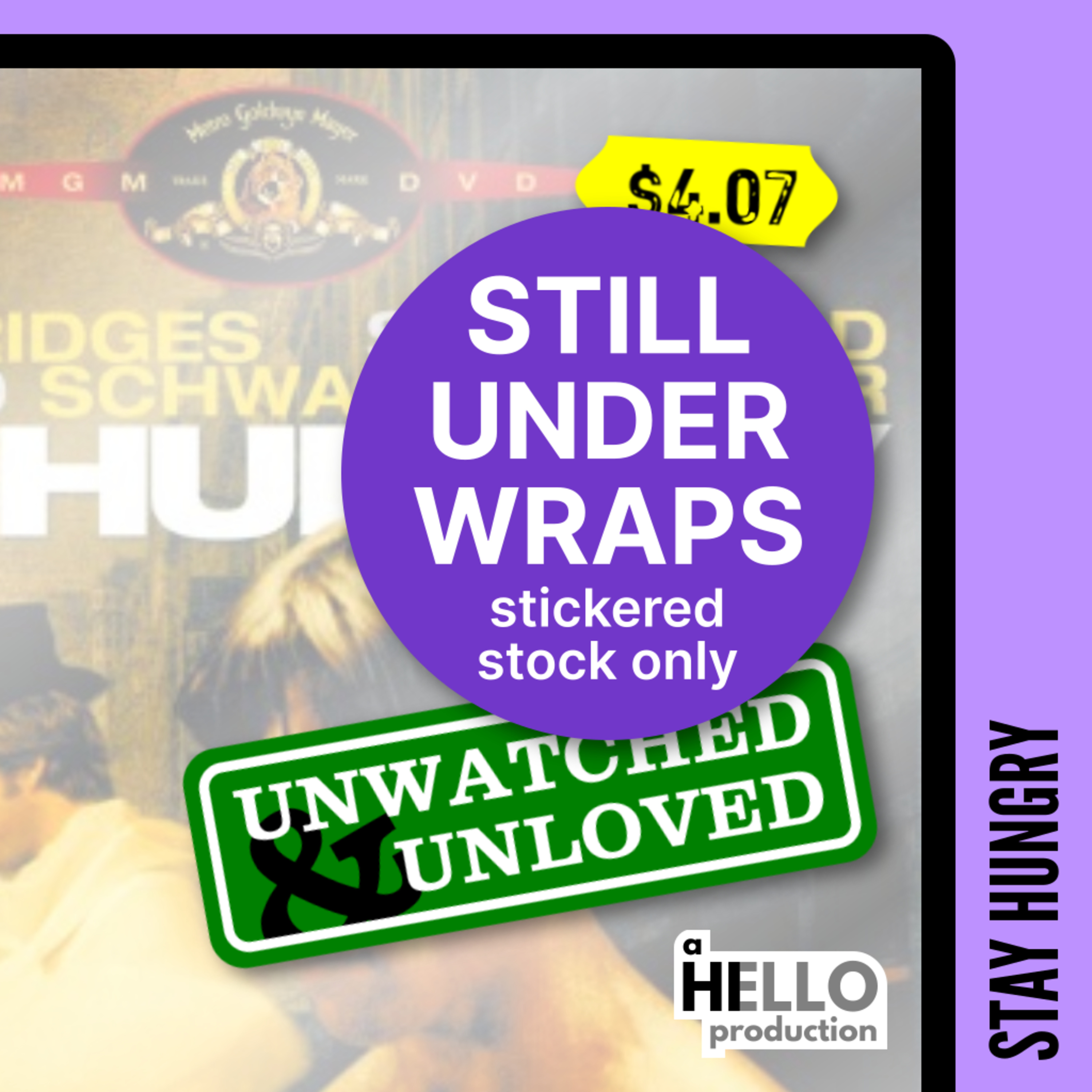 Still Under Wraps