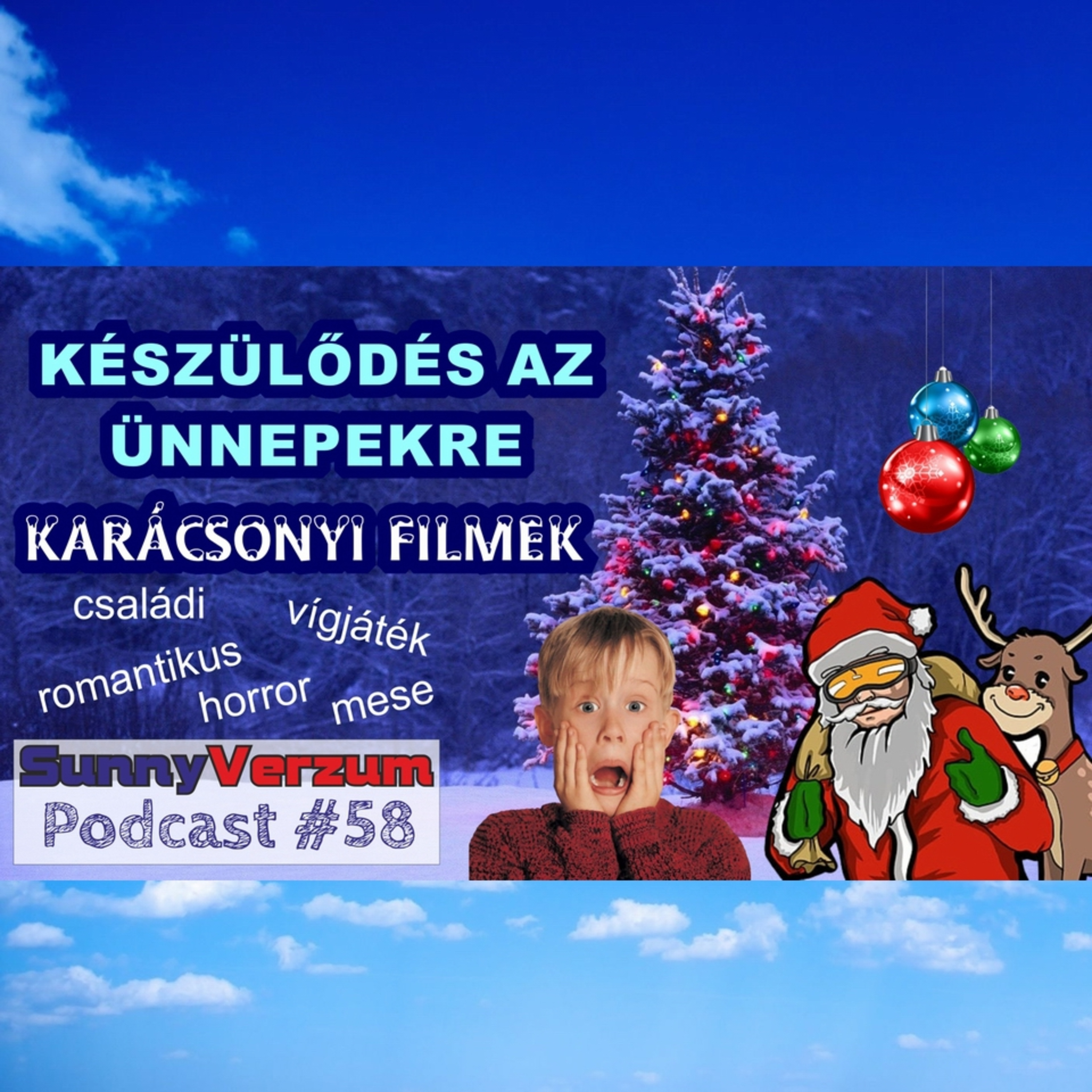 SunnyVerzum Podcast adások