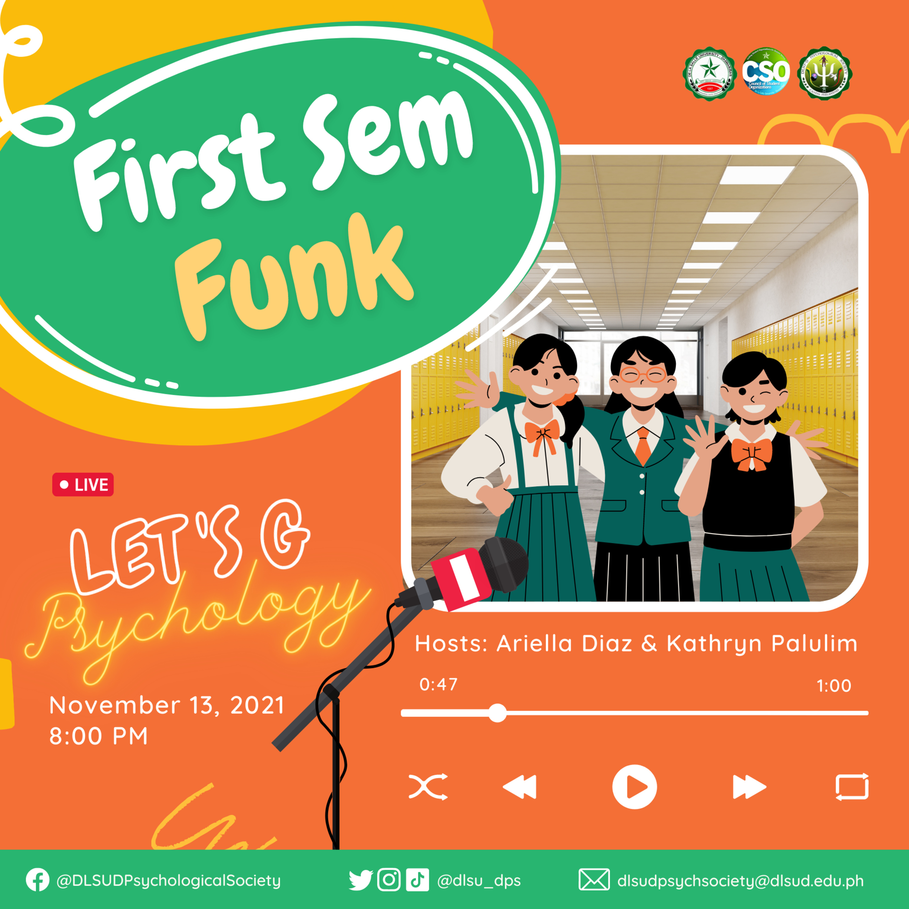 First Sem Funk!