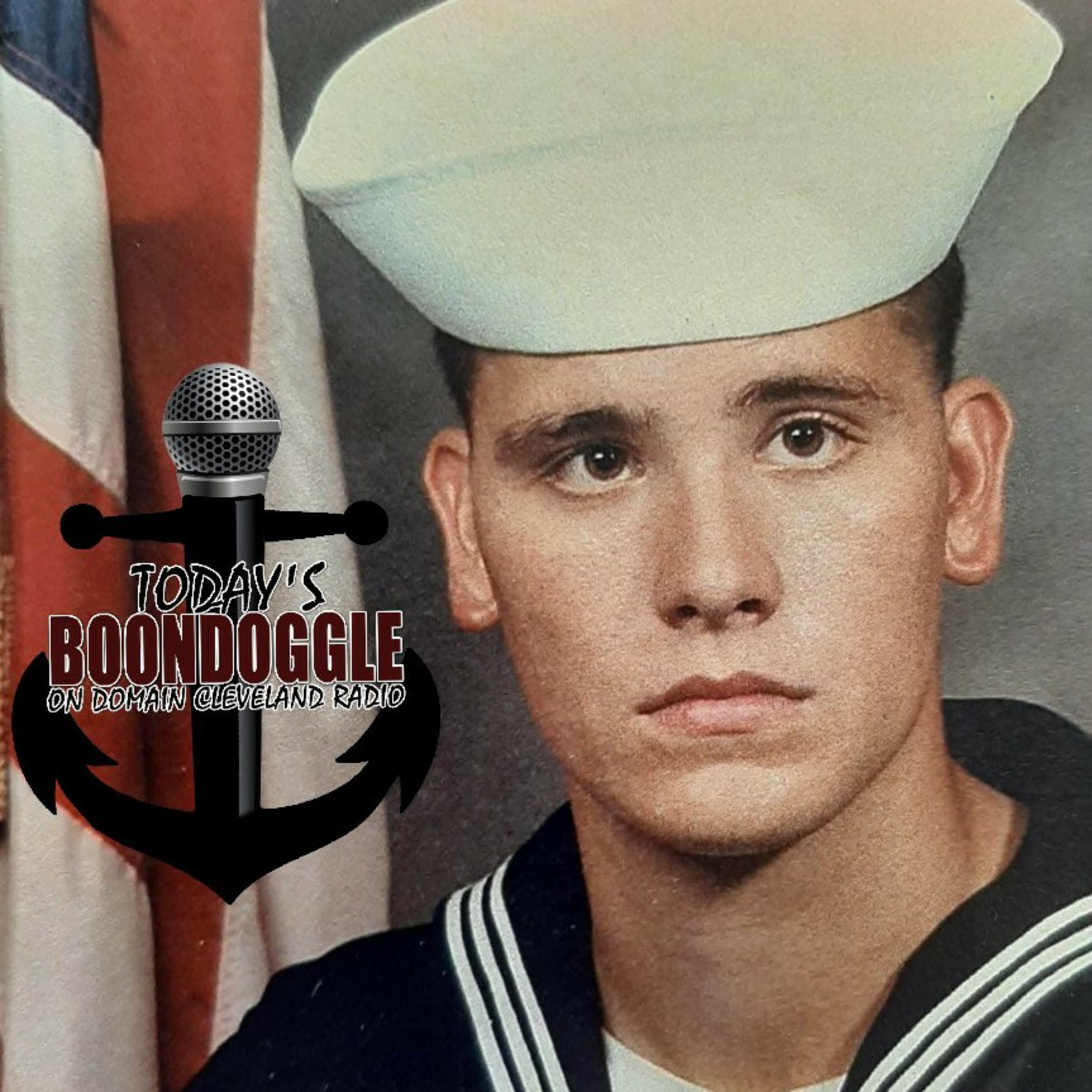 #68 Today's Boondoggle- Interview with Petty Officer Jim Caferro U.S. Navy episode artwork