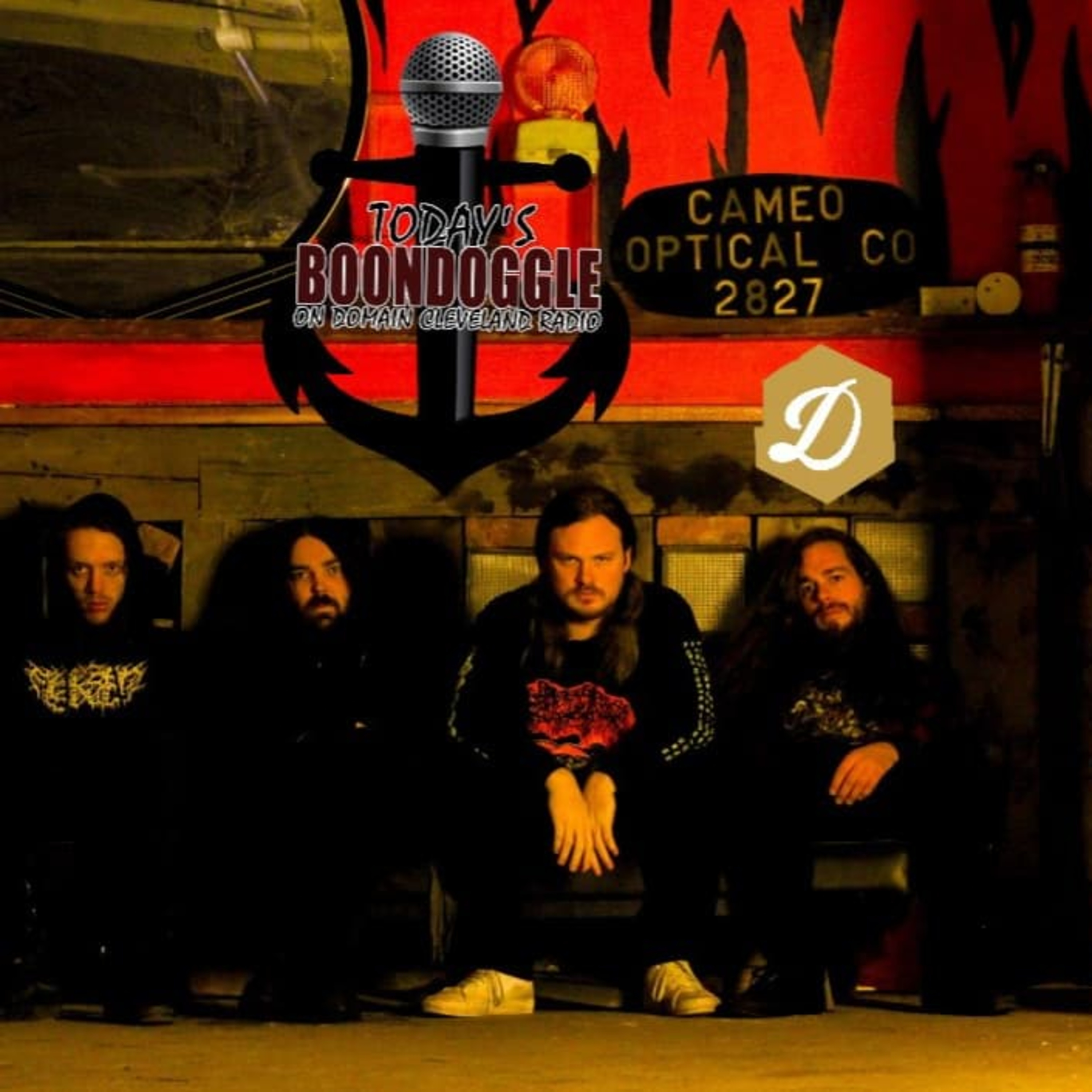 #84 Today's Boondoggle- Eric Lauder of the band Plague Years episode artwork