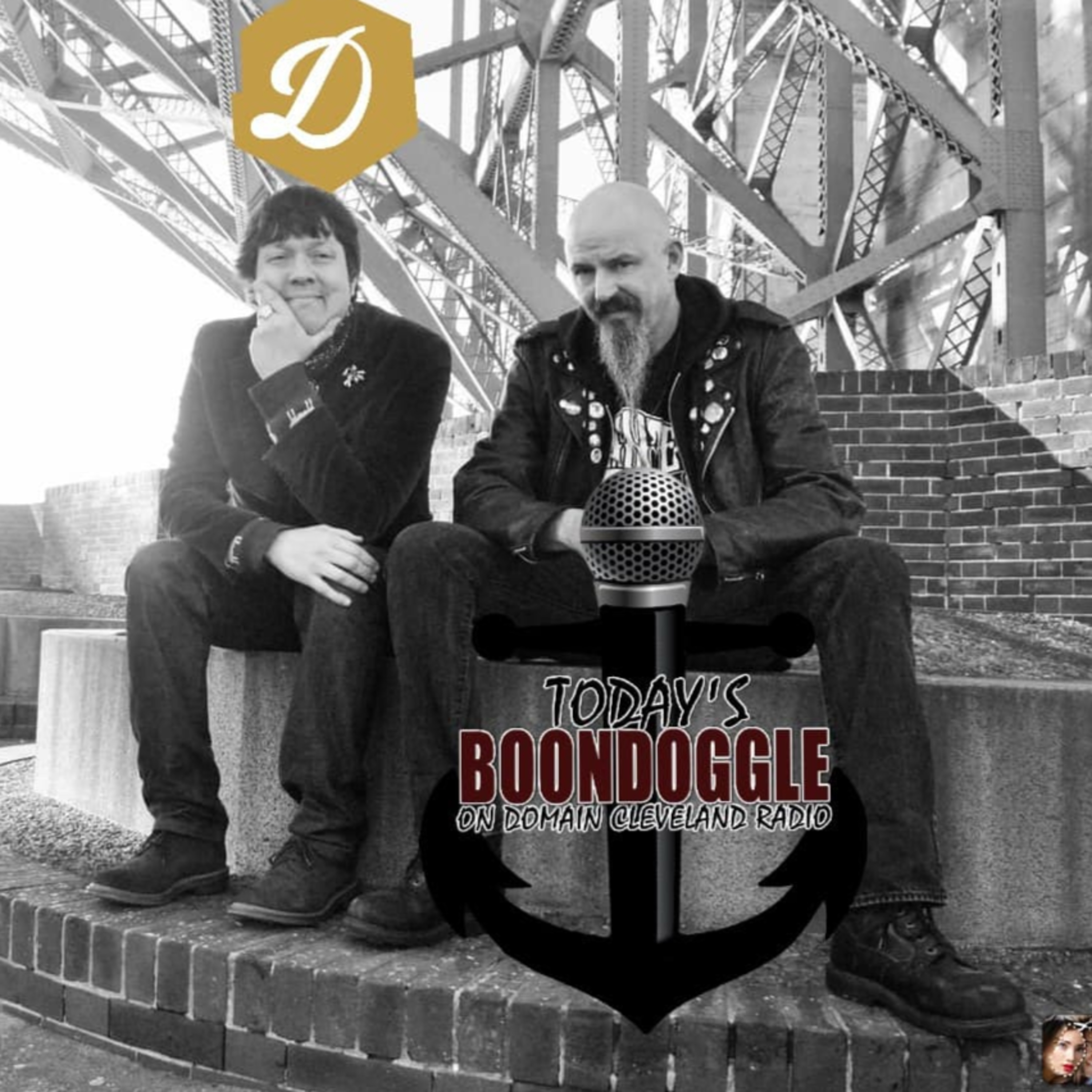#86 Today's Boondoggle- Chris Reiefert of Autopsy and Painted Doll episode artwork