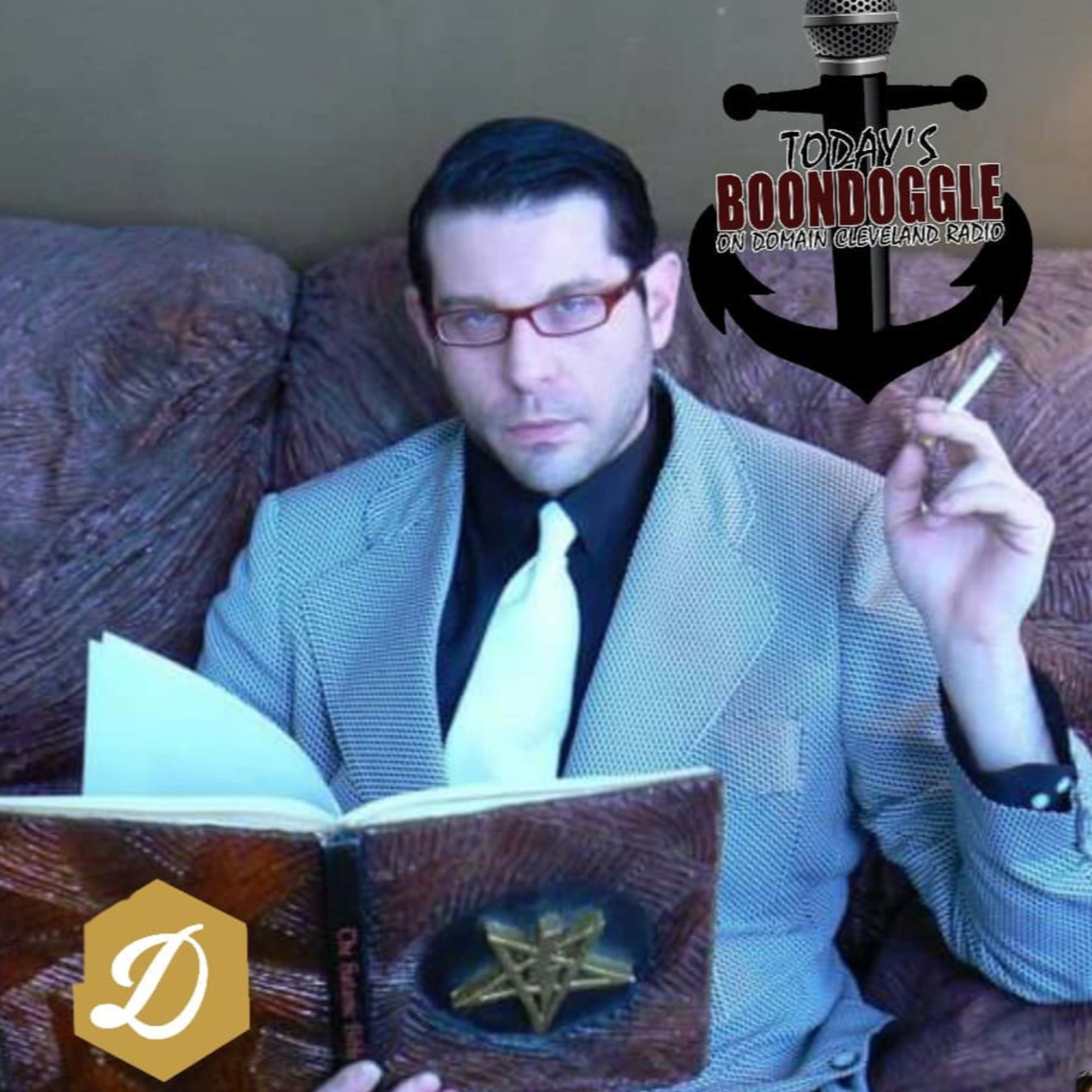 #88 Today's Boondoggle- Devil Night 2020 Edition with Artist Eric Freeman episode artwork