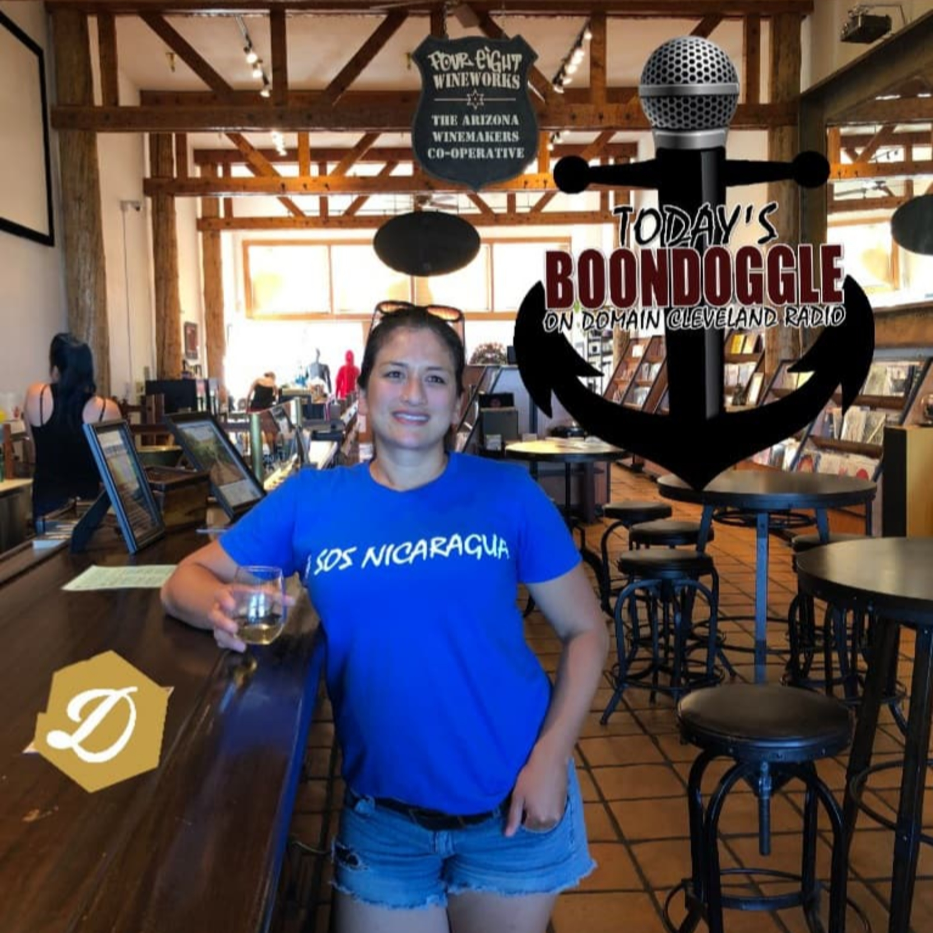 Today's Boondoggle Special Edition: Election 2020 a conversation with Nicaraguan Immigrant Karina Foster episode artwork