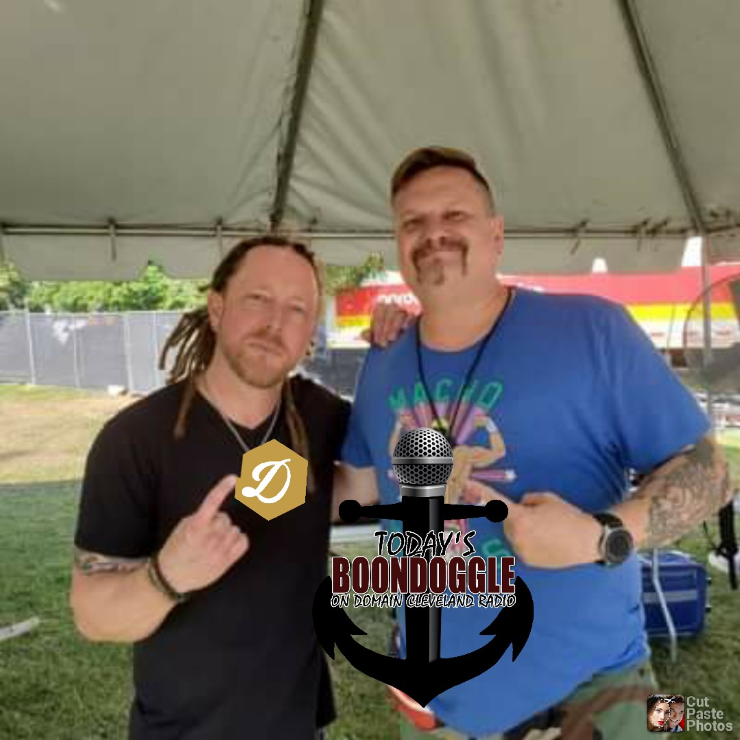 #25 Today's Boondoggle - Barry Kerch (Shinedown) episode artwork