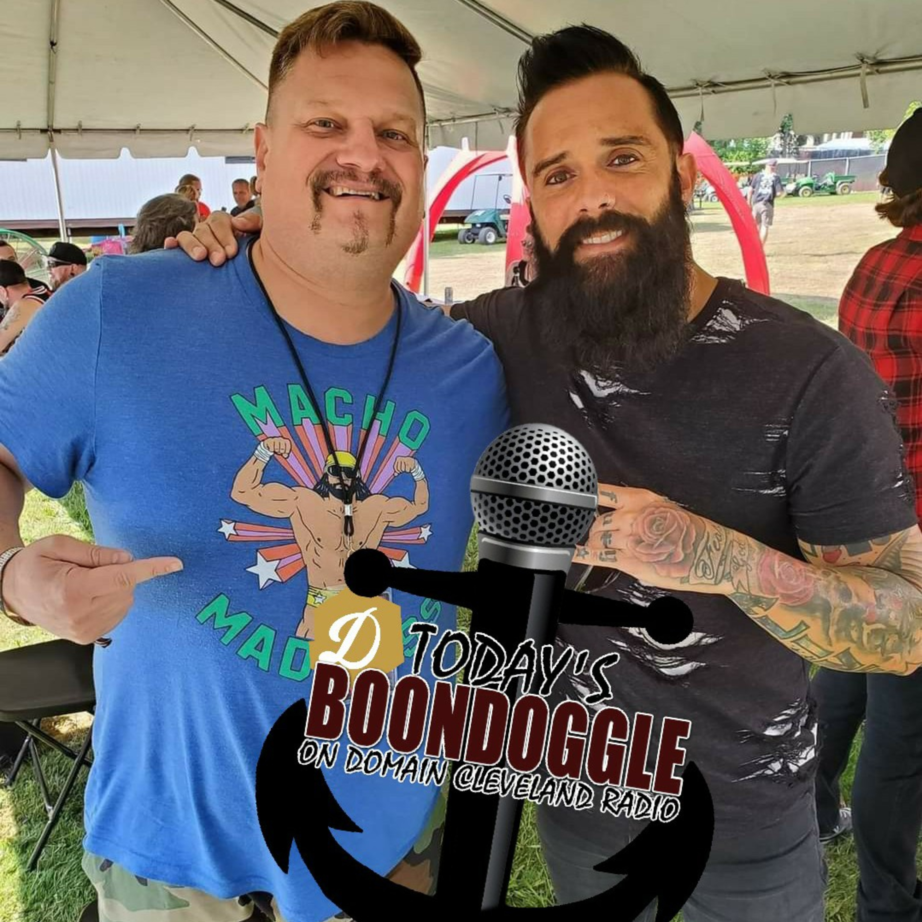 #27 Today's Boondoggle - Interview with John Cooper (Skillet) episode artwork