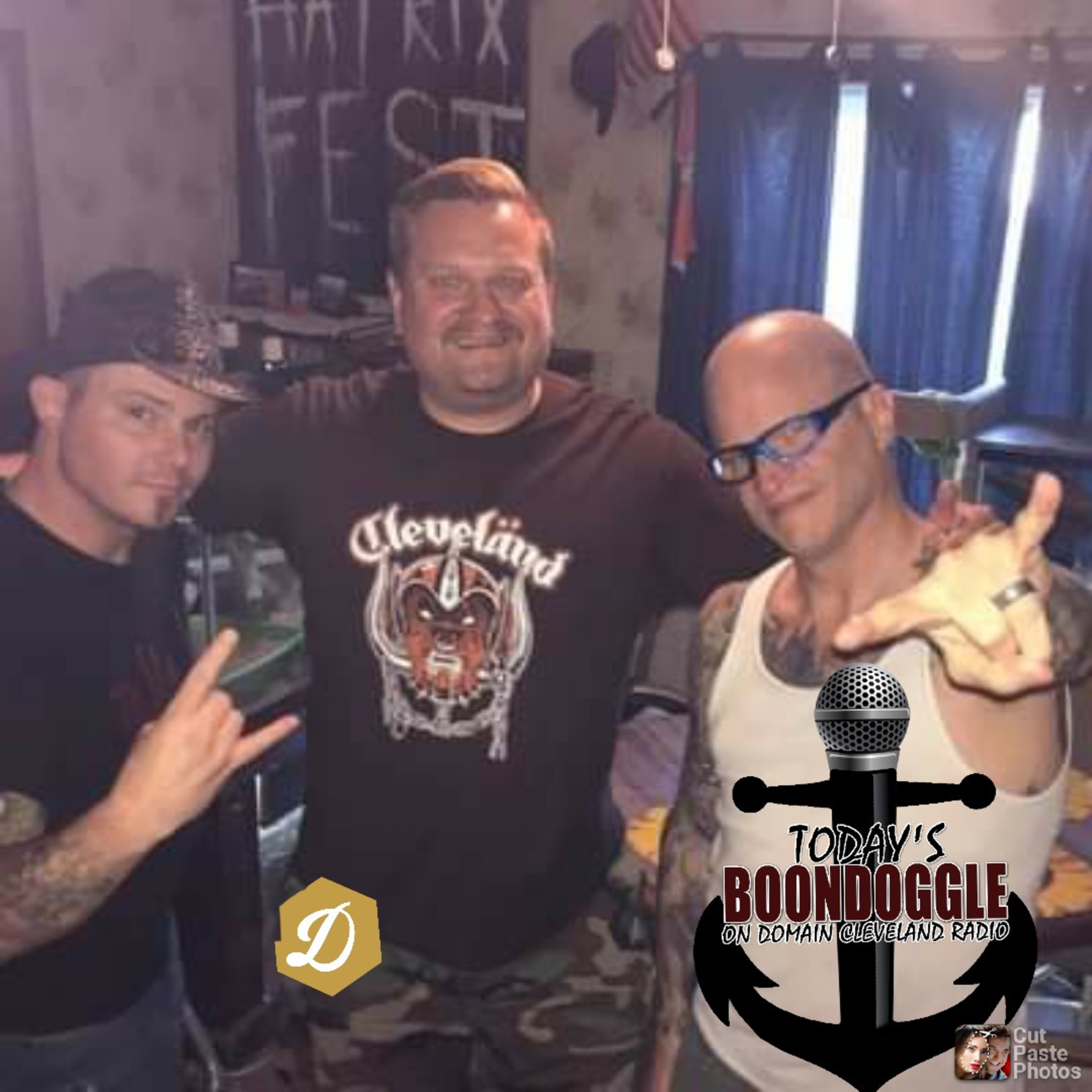 #33 Today's Boondoggle - Interview with DOOM CANDY featuring Tommy Church and Jeffrey Nothing. episode artwork